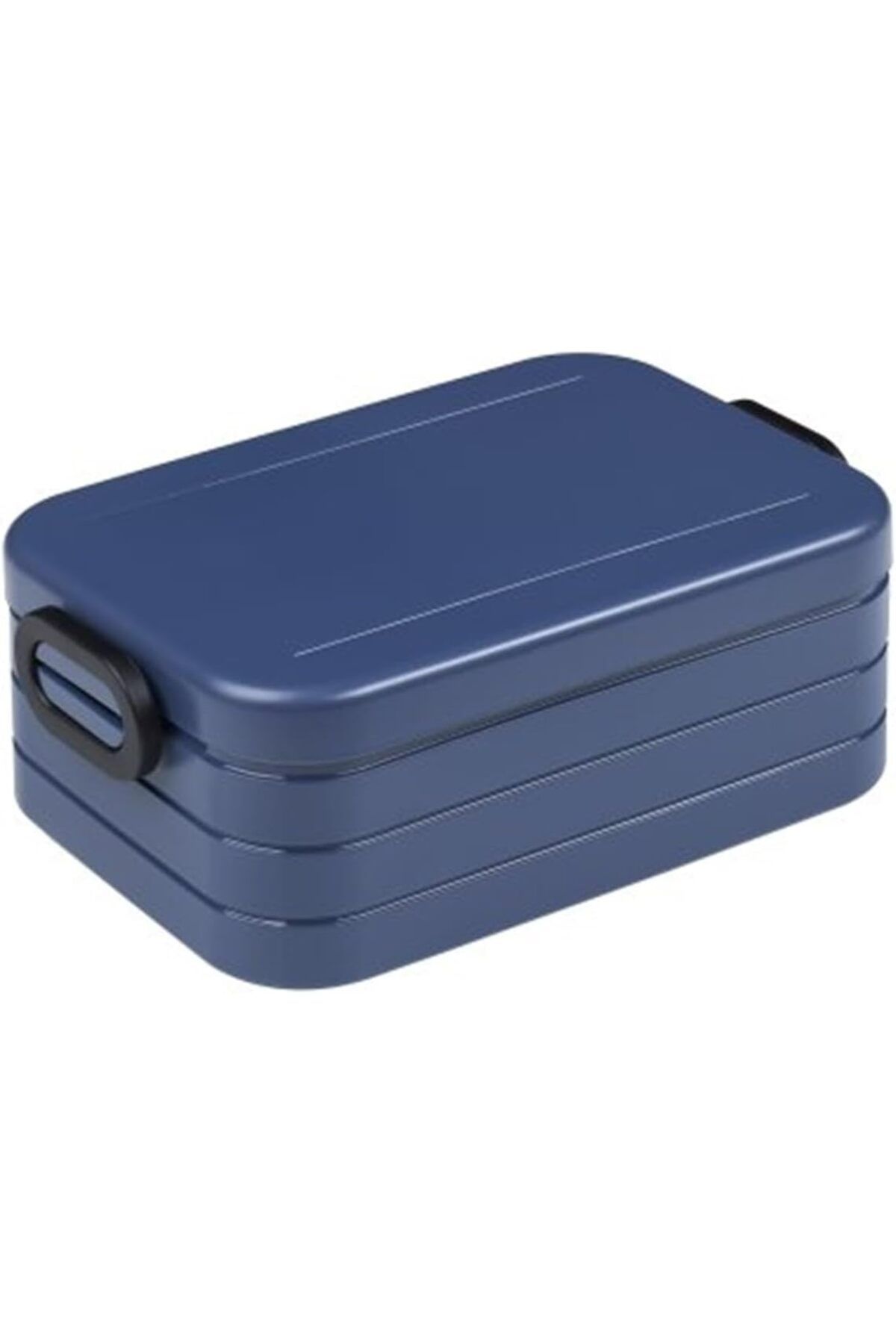 MCreative crashop Mepal Lunchbox Take A Break Midi – Plastik, denim, 18.5 " x 12 x 6.5 cm, 1 birim  1073147