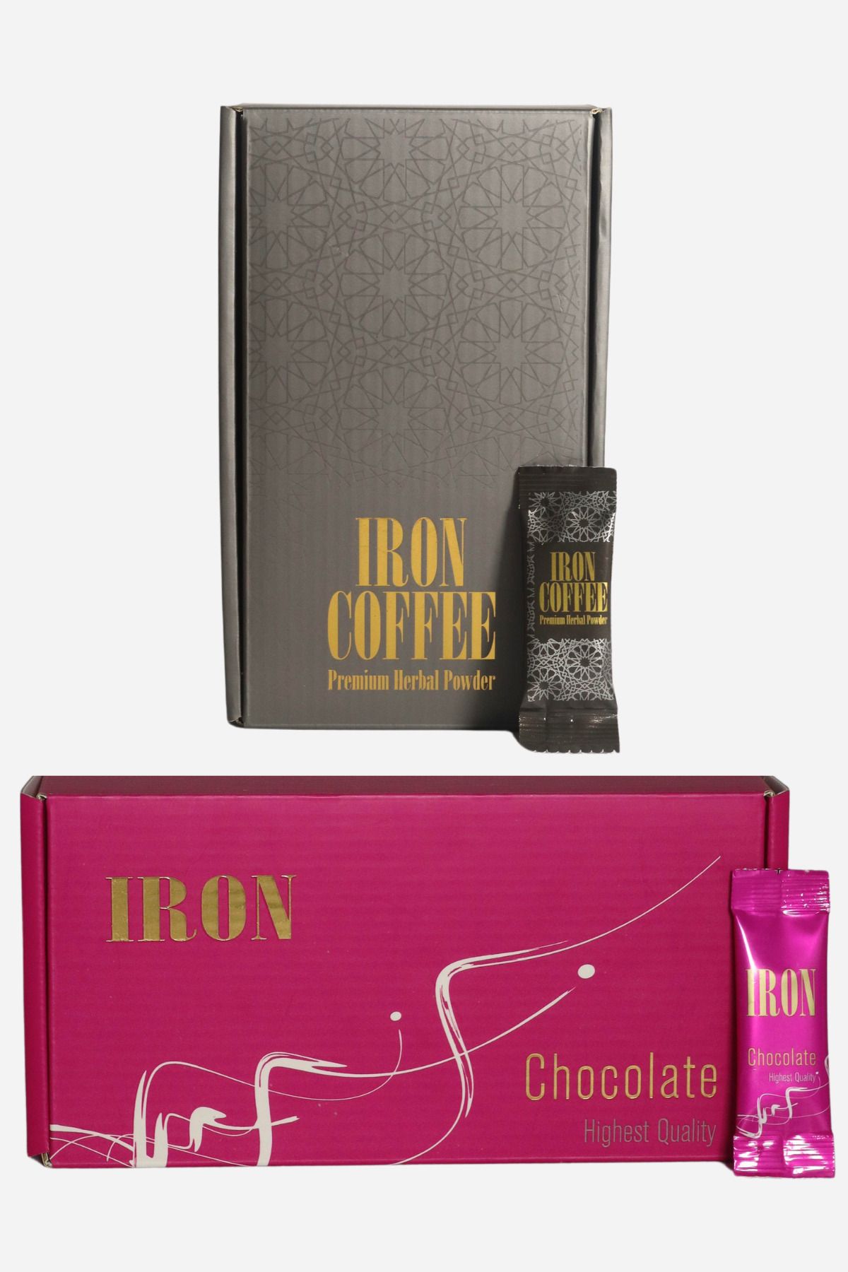 IRON COFFEE & IRON TOZ CHOCOLATE