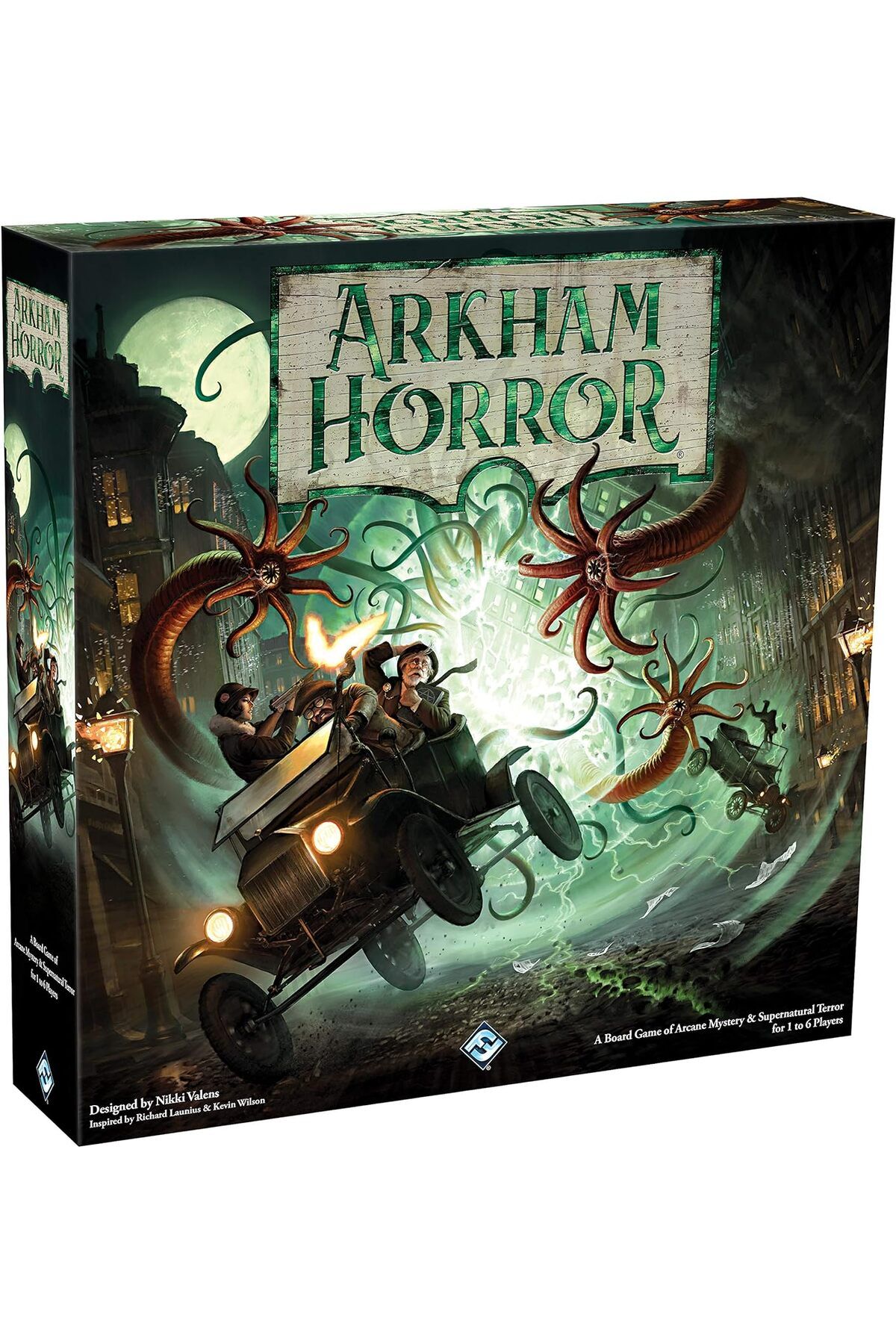 STOREMAX sivtcrt Flight Games FFGAHB01 Arkham Horror Third Edition Modern Desing 1053513