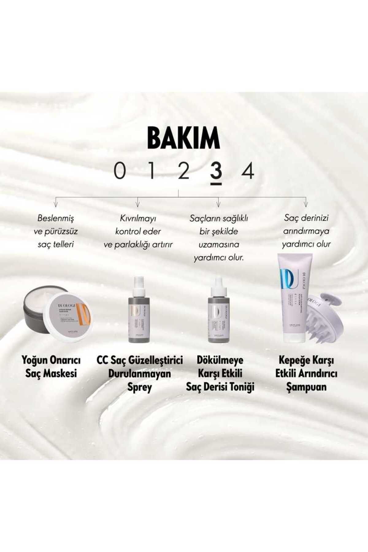 DUOLOGI CC Saç Güzelleştirici Durulanmayan Sprey 44968 150 ml — ccspreyy — تصویر 3 از 4