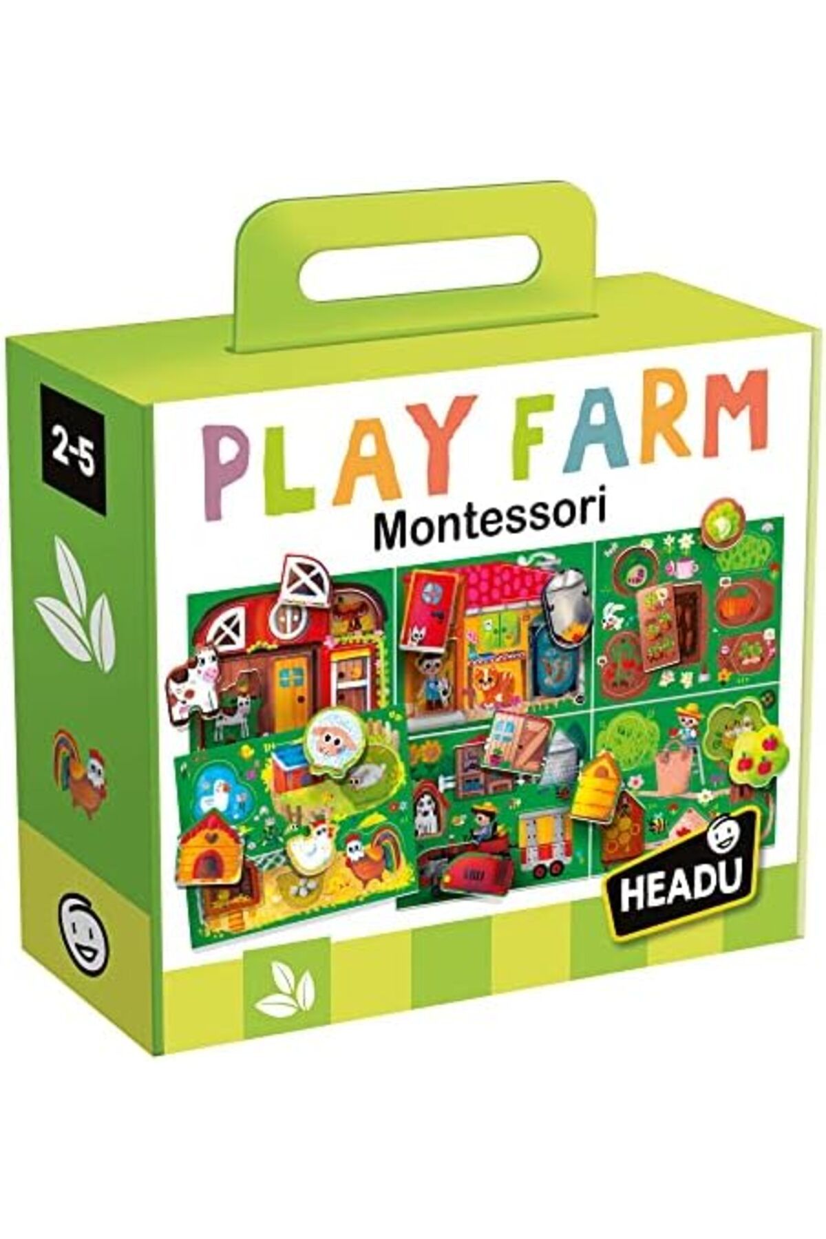 STOREMAX slcshp YAŞ) MU23608 MONTESSORI (2-5 PLAY FARM Yeni cloydx 1061052