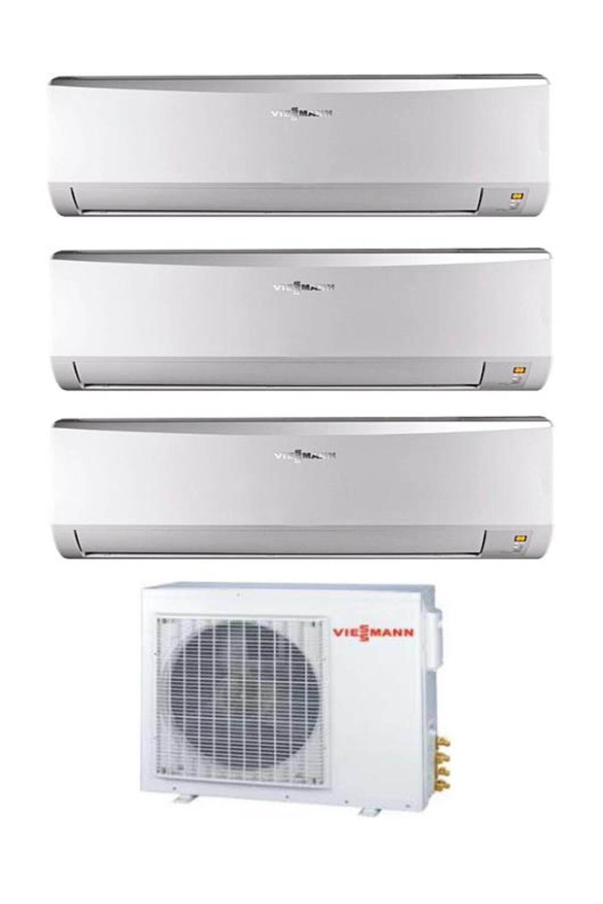 Viessmann Vitoclima Multi 1+3 Sistem (O4F3080M2) 9+12+18 İç 8,0 kw Dış Ünite