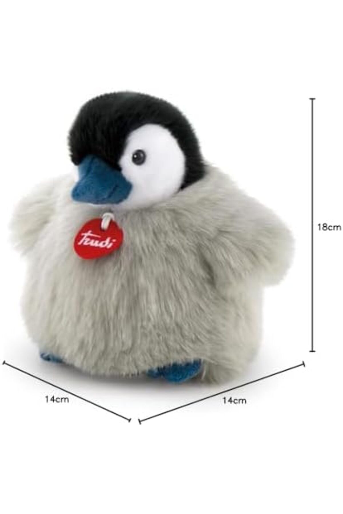 STOREMAX sivtcrt Fluffy Penguin Peluş Yeni Modern Desing 1053513