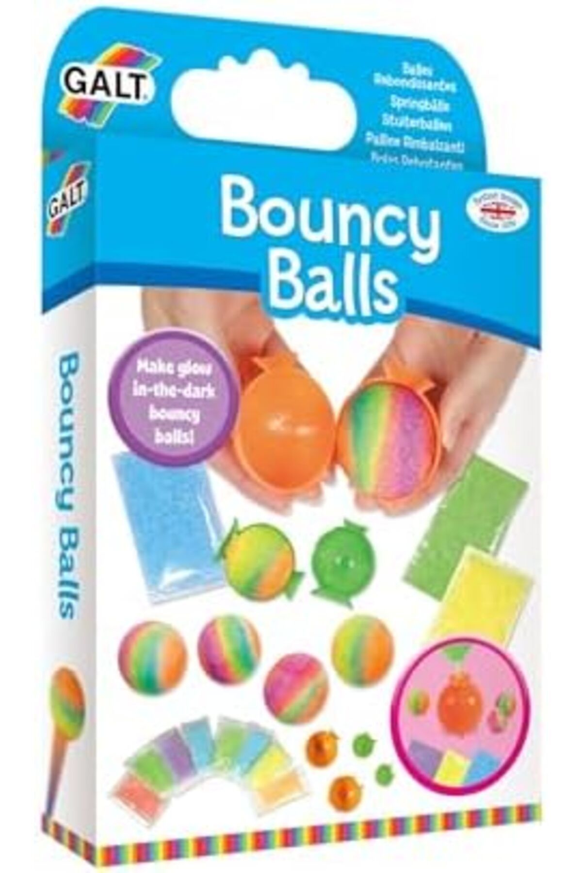 STOREMAX prhshop Çok Renkli Zıpır Toplar, Bouncy Balls 1003325 Yeni Life 1063348