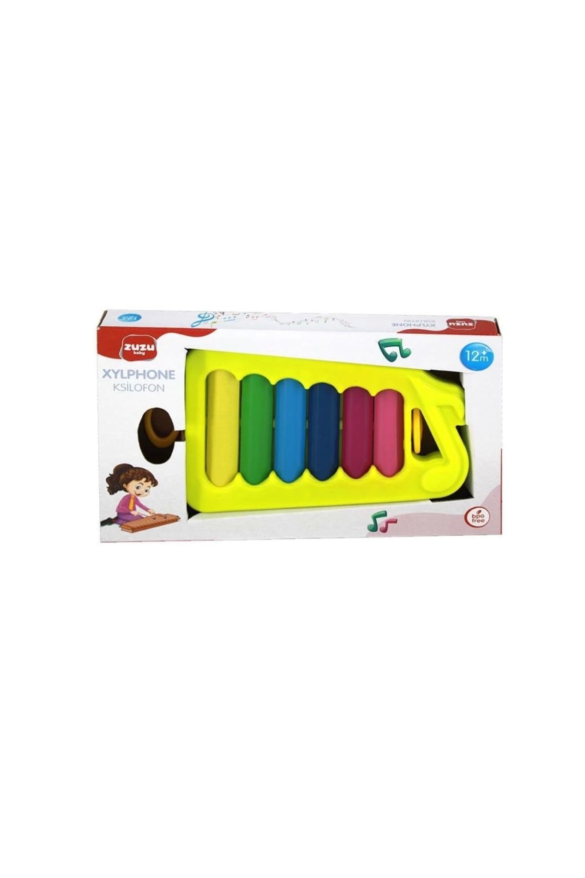 Basic Fun Çocuk 4063 Ksilofon -Zuzutoys