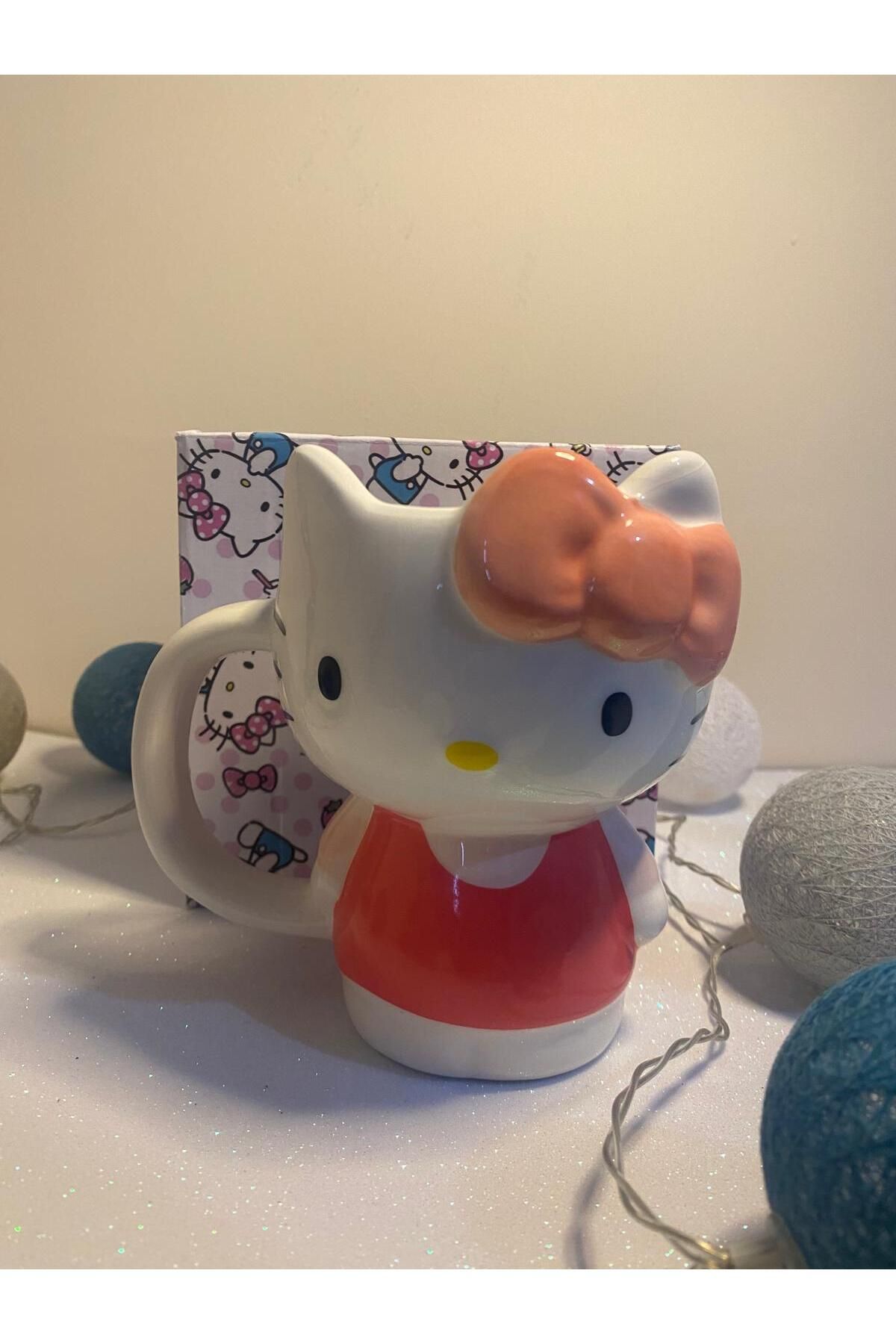 PARİS Büyük Boy Kupa Hello Kitty