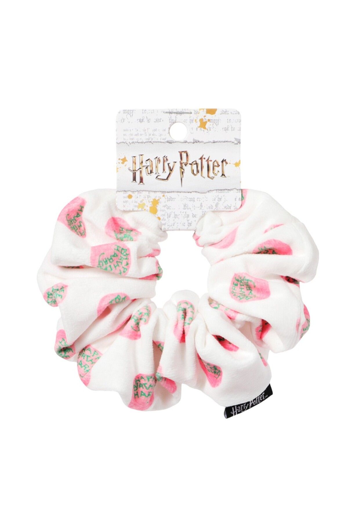 Miniso Harry Potter Lisanslı Peluş Saç Lastiği (Hagrid'in Pastası)