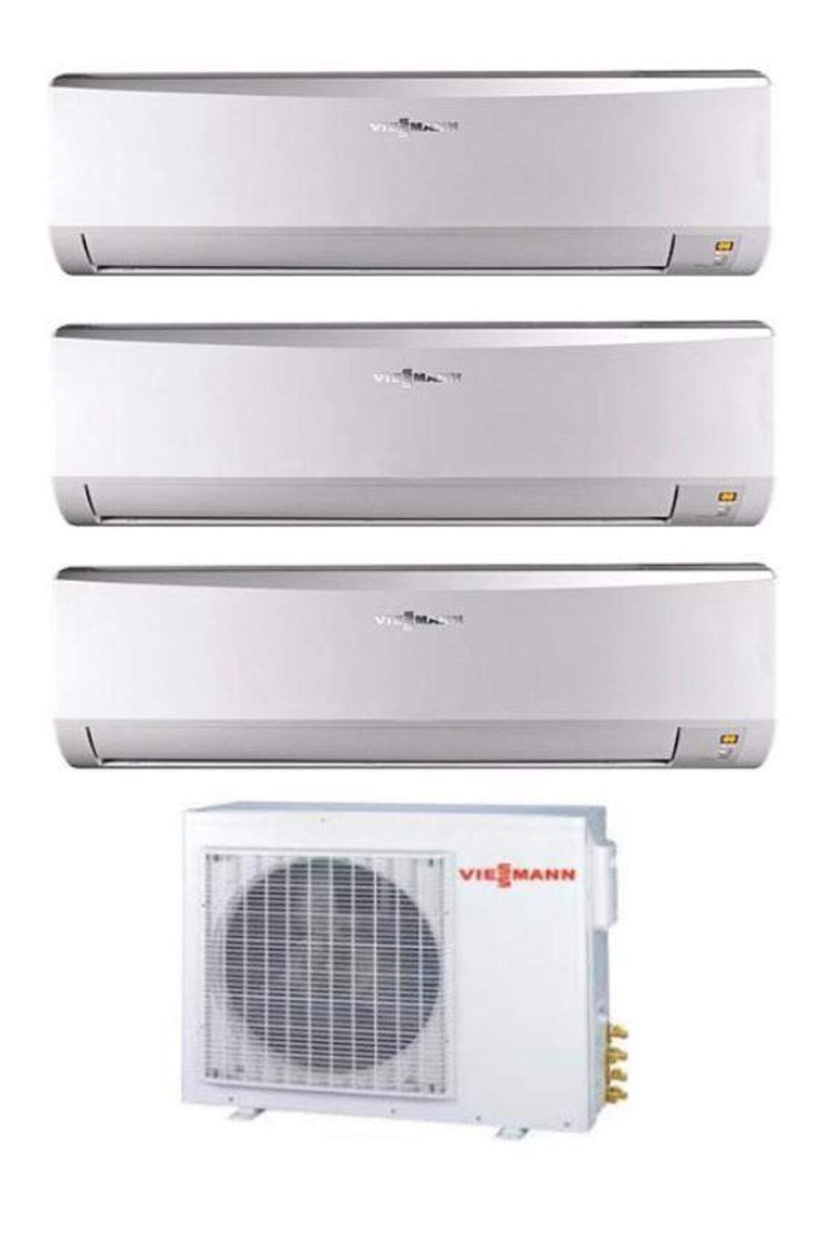 Viessmann Vitoclima Multi 1+3 Sistem (O4F3080M2) 12+12+18 İç 8,0 kw Dış Ünite