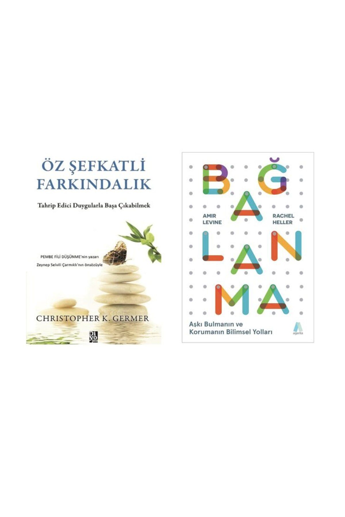 Diyojen Yayıncılık OZ SEVKATLI FARKINDALIK+BAGLANMA= 2 SET KITAP