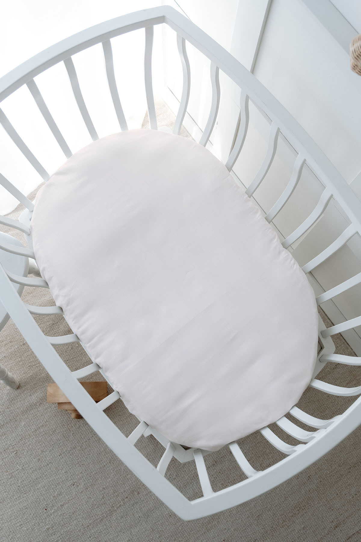 Tuğba Kuğu Park Yatak Nevresim Takımı (80x120) - Royal Series - Pink Carousel fotoğrafı 4 (önizleme)