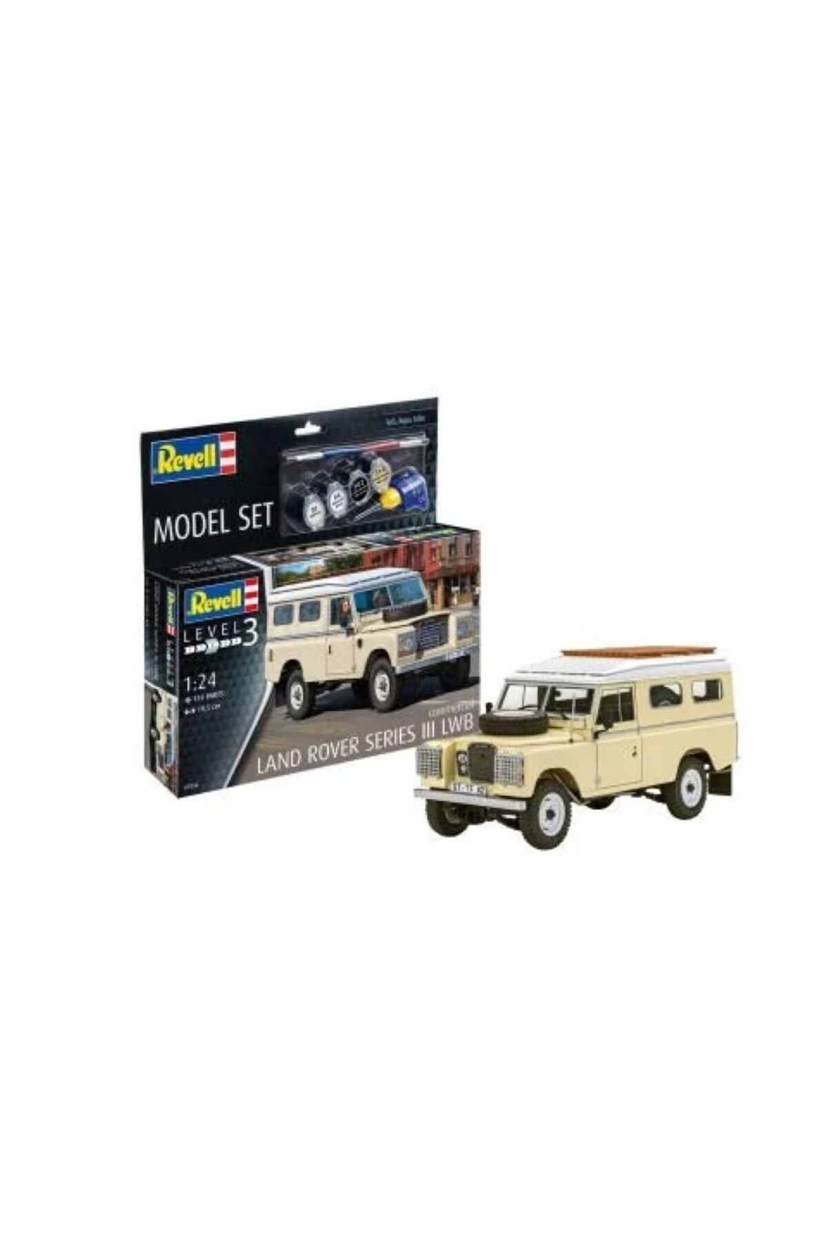 REVELL M.set Land Rover Series Iıı Lwb, Oyuncak Life 1021572