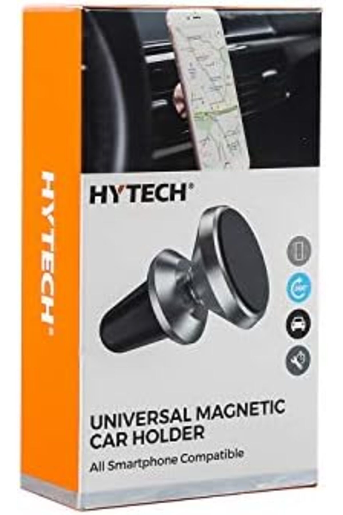 yusuftex srht Telefon Tutucu Mıknatıslı Araç Universal Ayarlanabilir HY-XH12 Yeni  721051