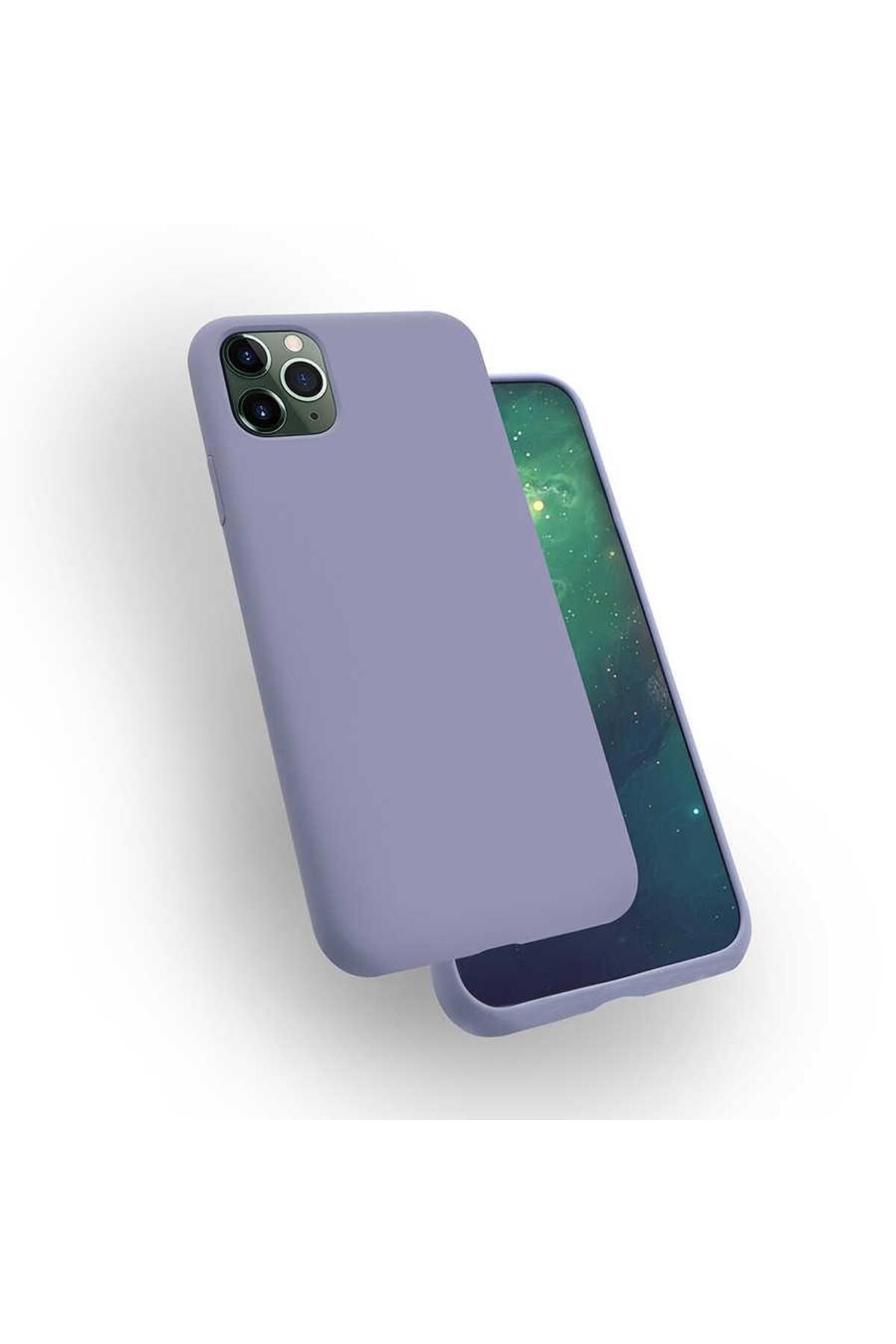 Musal iPhone 11 Pro Kılıf Kadife İç Yüzey Wireless Destekli Silk Silikon