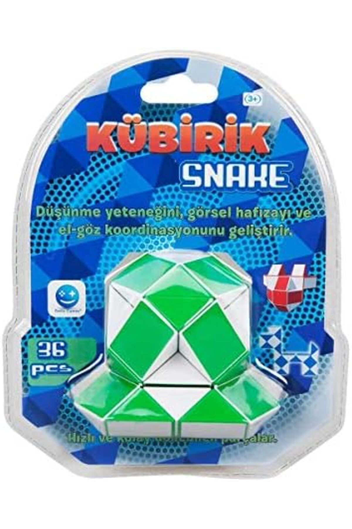 STOREMAX slcshp Çok Renkli Zeka Küpü, Kübirik Snake S00001623 Yeni cloydx 1061052