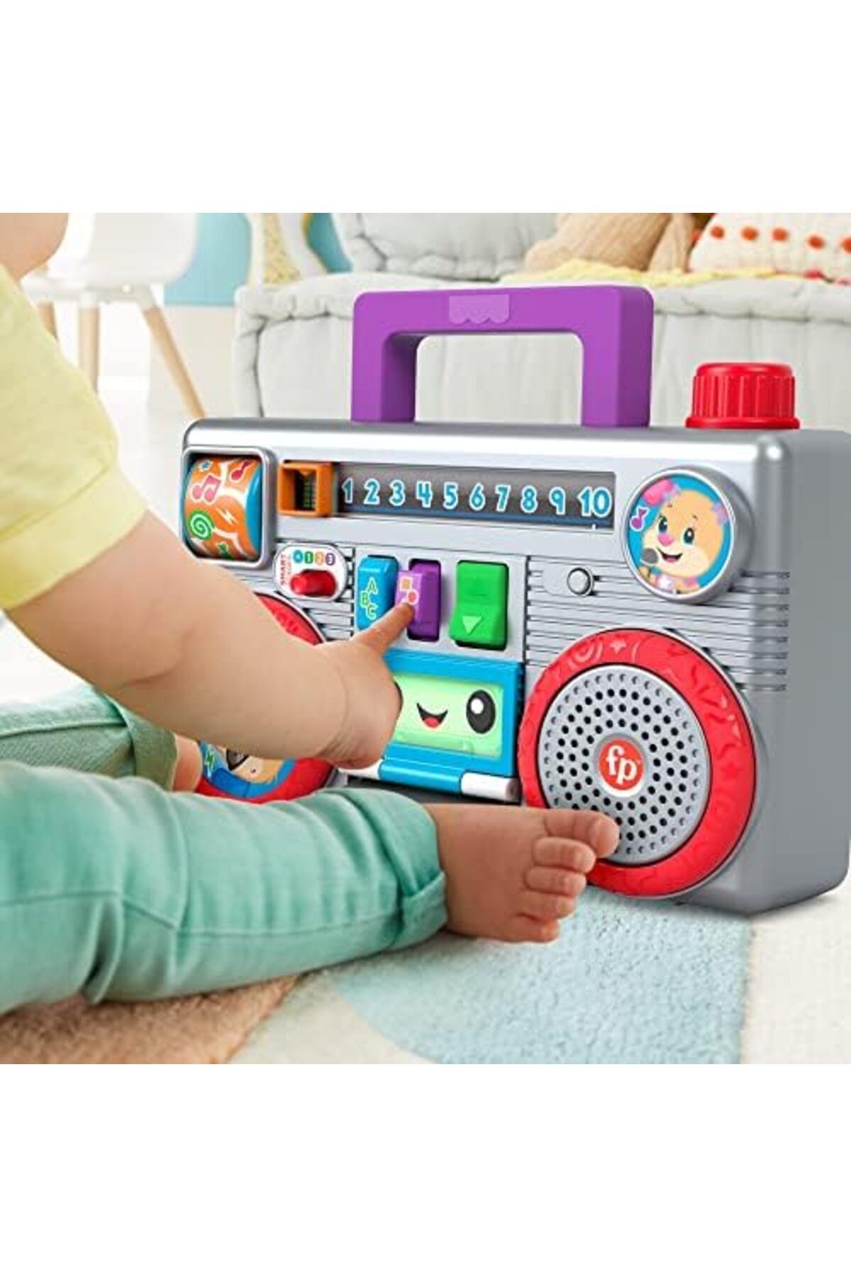 STOREMAX slcshp Kutusu GYC04 Öğren Müzik Eğlen ve PRICE-Fisher-Price Yeni cloydx 1061052