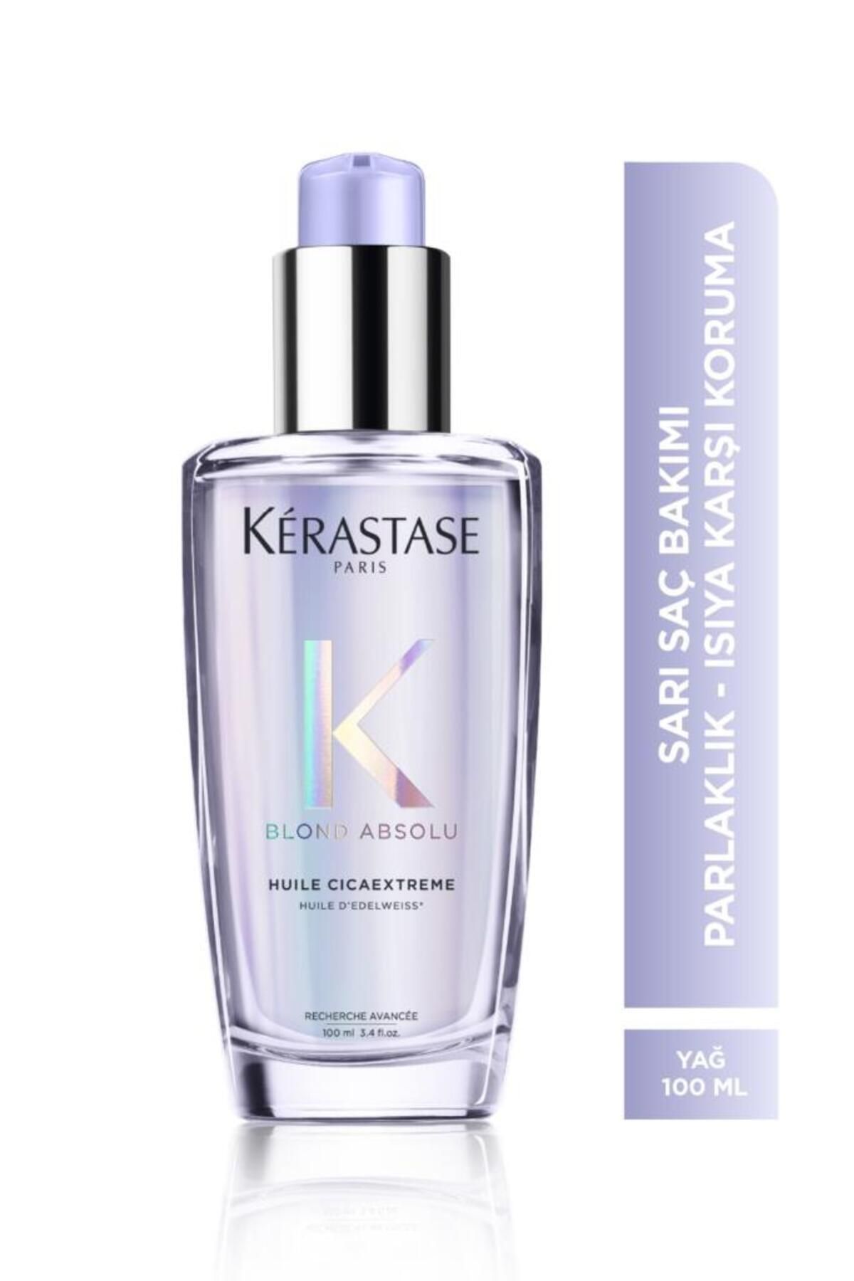 Kerastase Sarı Saçlar Blond Absolu Kırık Saç Uçlarına Özel Bakım Yağı 100 ml