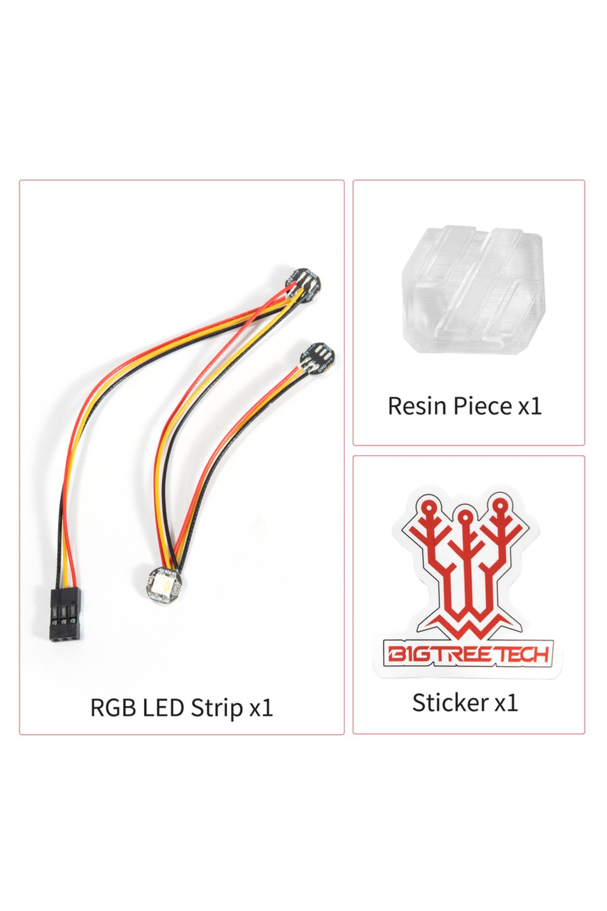 BIGTREETECH-Stealthburner Led For Voron 2.4 3d Printer Esb Rgb Kit 3 Rgbw Mini Button Bright Rgb ... 5