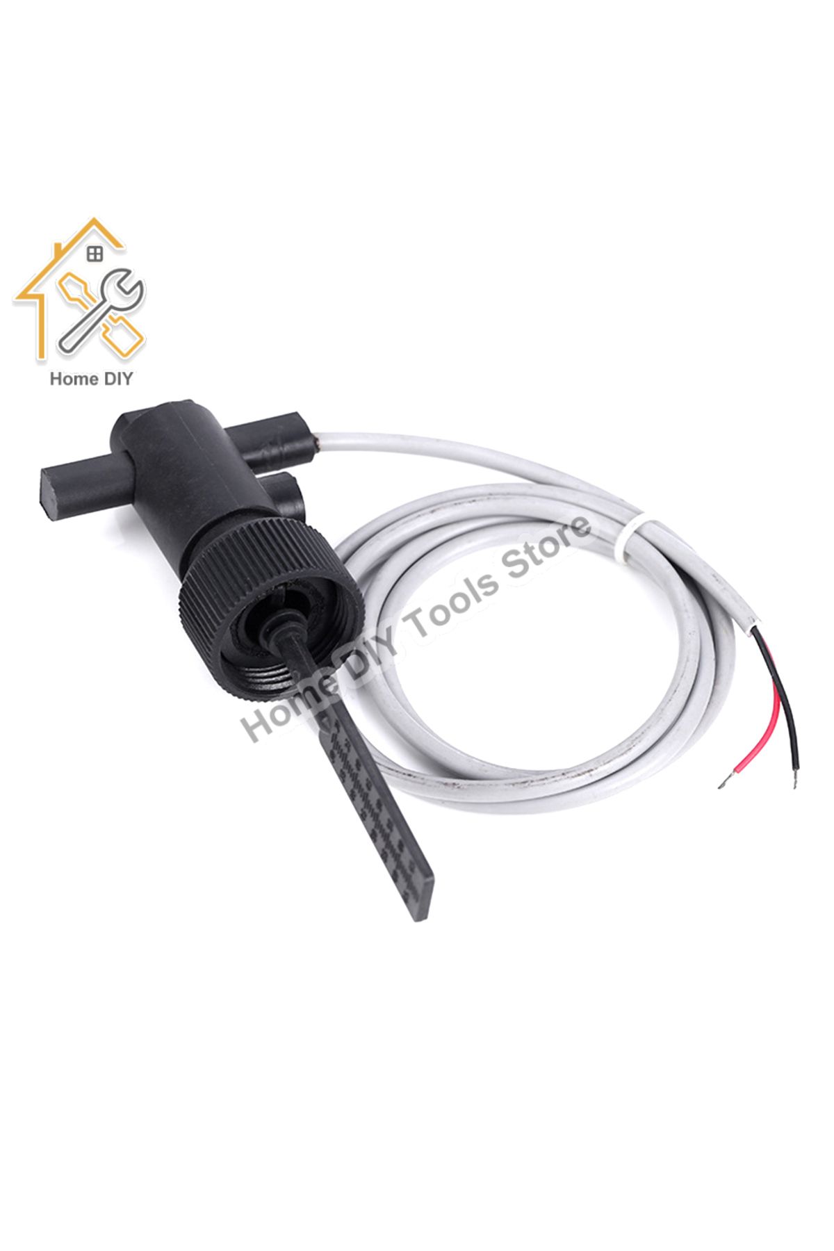 Aideepen-Explosion-proof Six-point Baffle Flow Sensor Switch Water Flow Detector W20 Long Paddle Magnetic ... 2