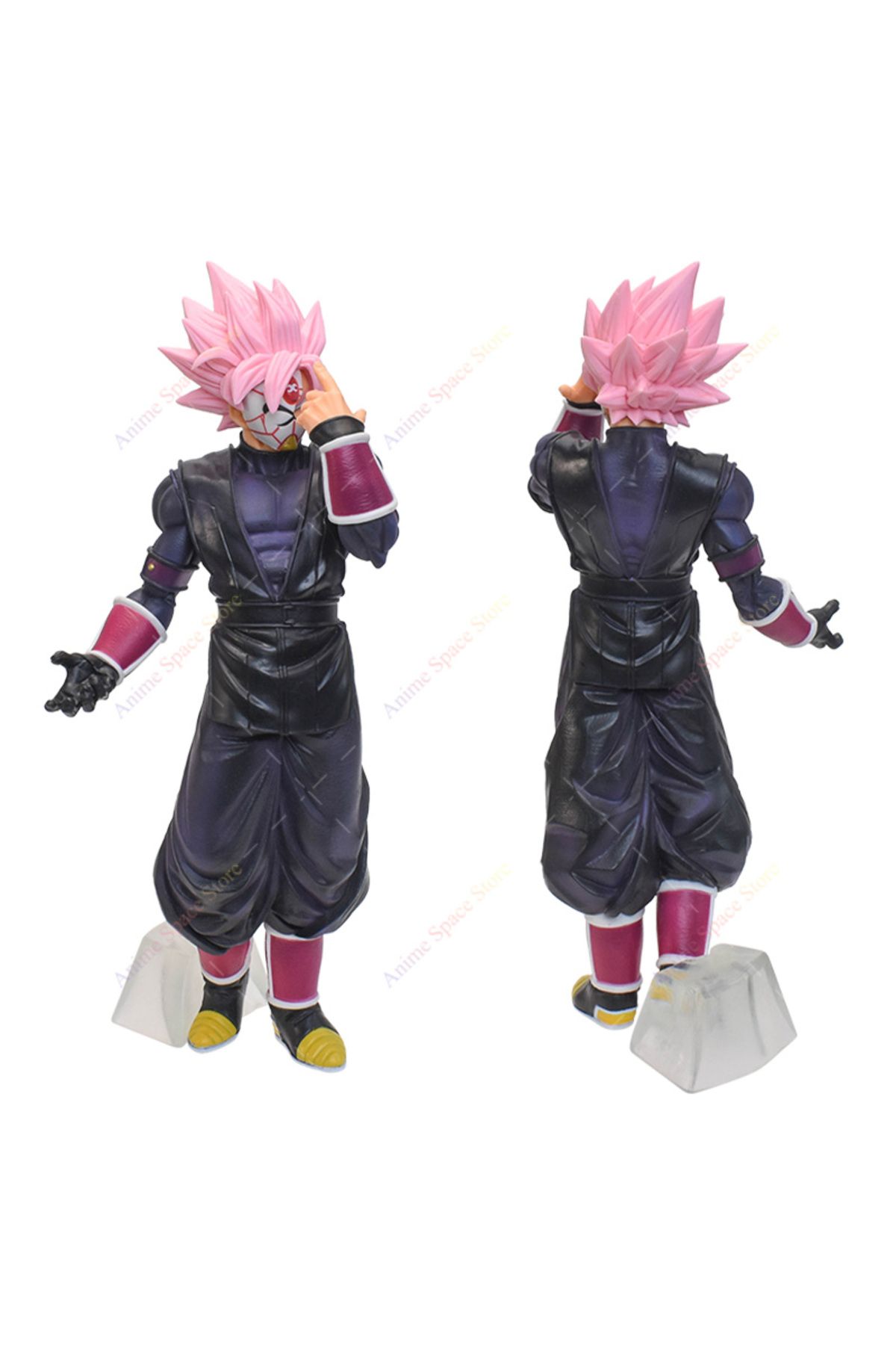 Choice-Dragon Ball Z Figure Goku Black Zamasu Goku Black Zamasu Mask Super Saiyan Collectible Model Doll... 4