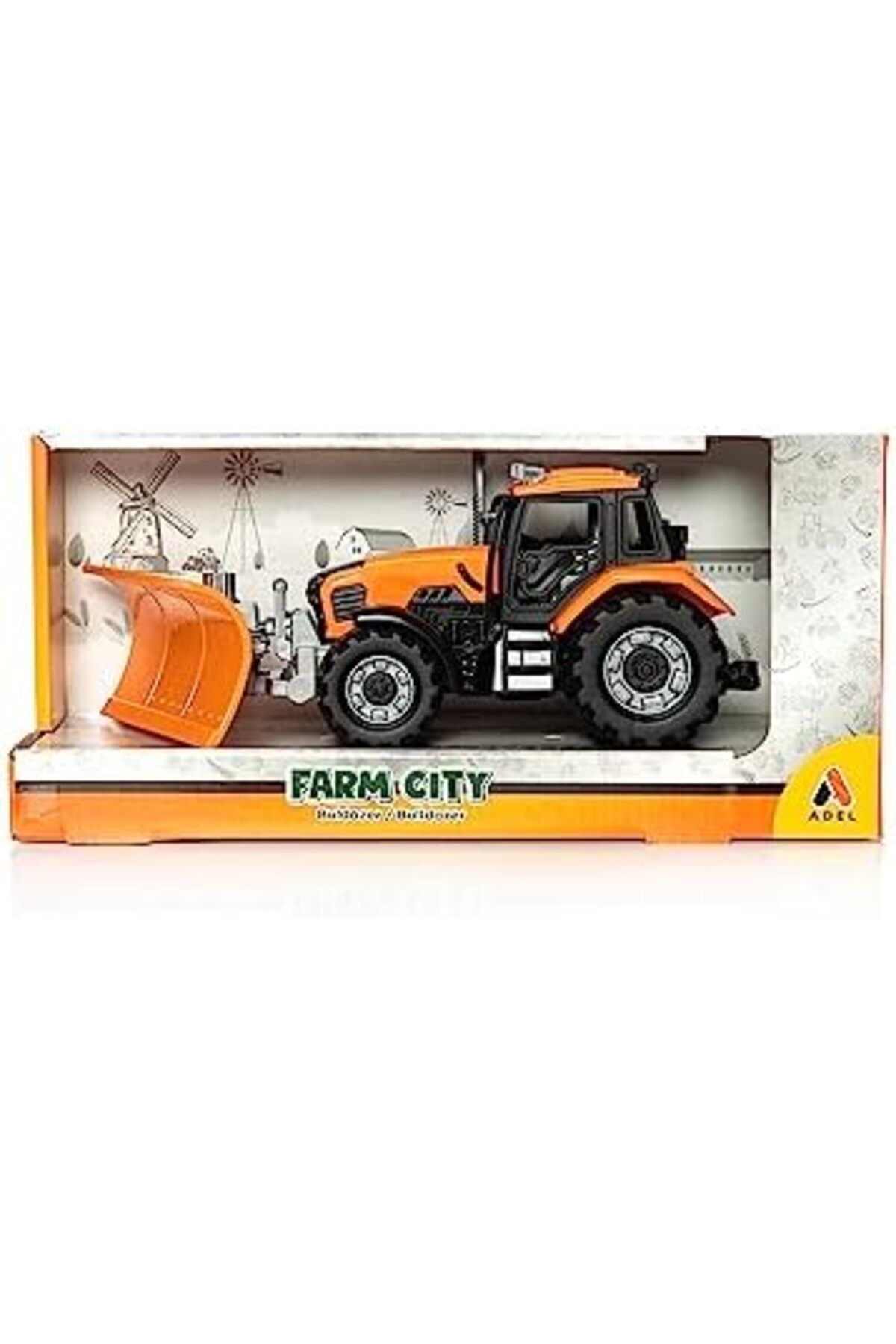 STOREMAX prhshop Buldozer Turuncu Farm City Yeni Life 1063348