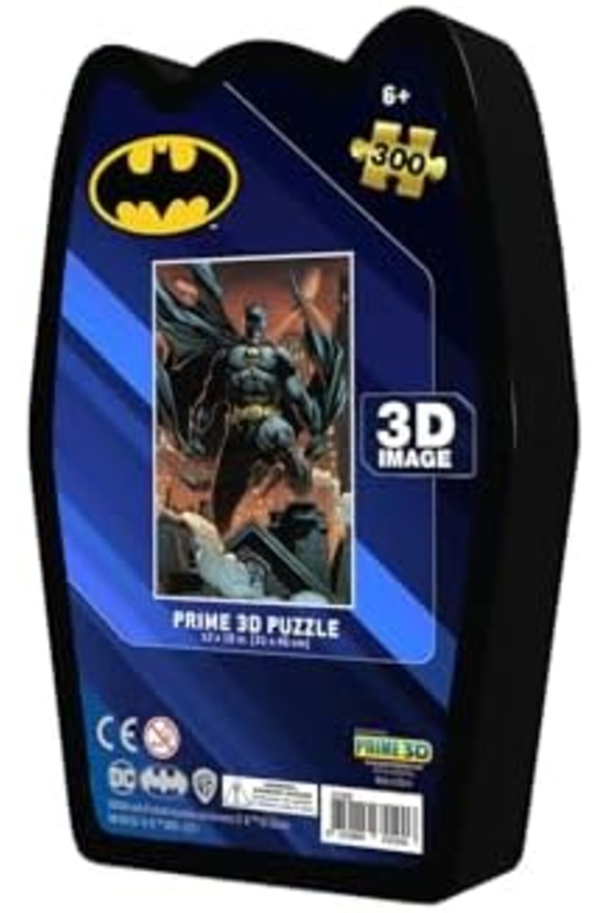 STOREMAX byrs Metal Kutu Puzzle - 300 Parça Batman - 3D - Yeni veydhop 1022830