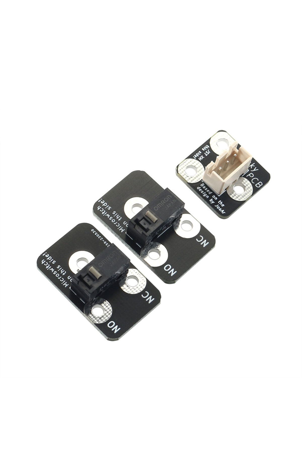 Choice-FYSETC PCB Klicky Kit 3D Printer Auto D2F-01/D2F-01L/D2HW-A201D Z Auto Leveling kits for Voron Kl... 6
