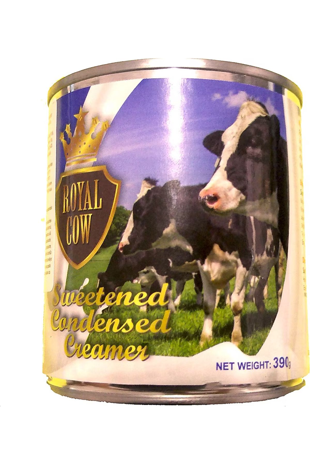 MEMLEKET GURMESİ Royal Cow Yoğunlaştırılmış Süt 390 gr