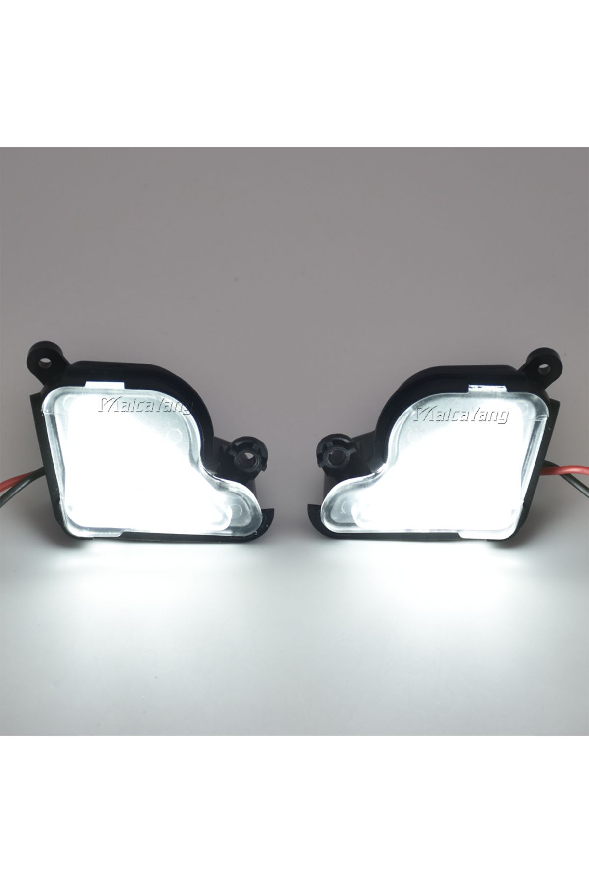 Choice-2 قطعة مصابيح LED جانبية للمرآة البركة Canbus بدون خطأ أبيض لسكودا سوبيرب Mk2 أوكتافيا Mk2 Mk3 1z ... 4