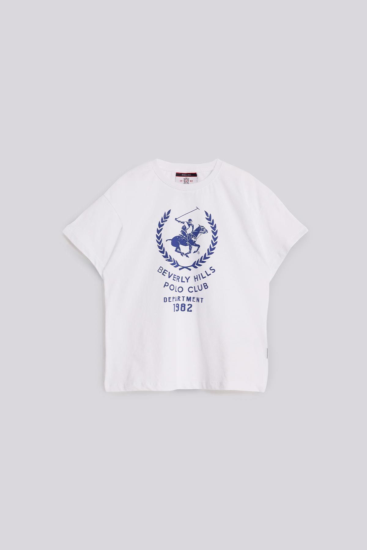 Beverly Hills Polo Club-Bg Store Boy White Tshirt 5