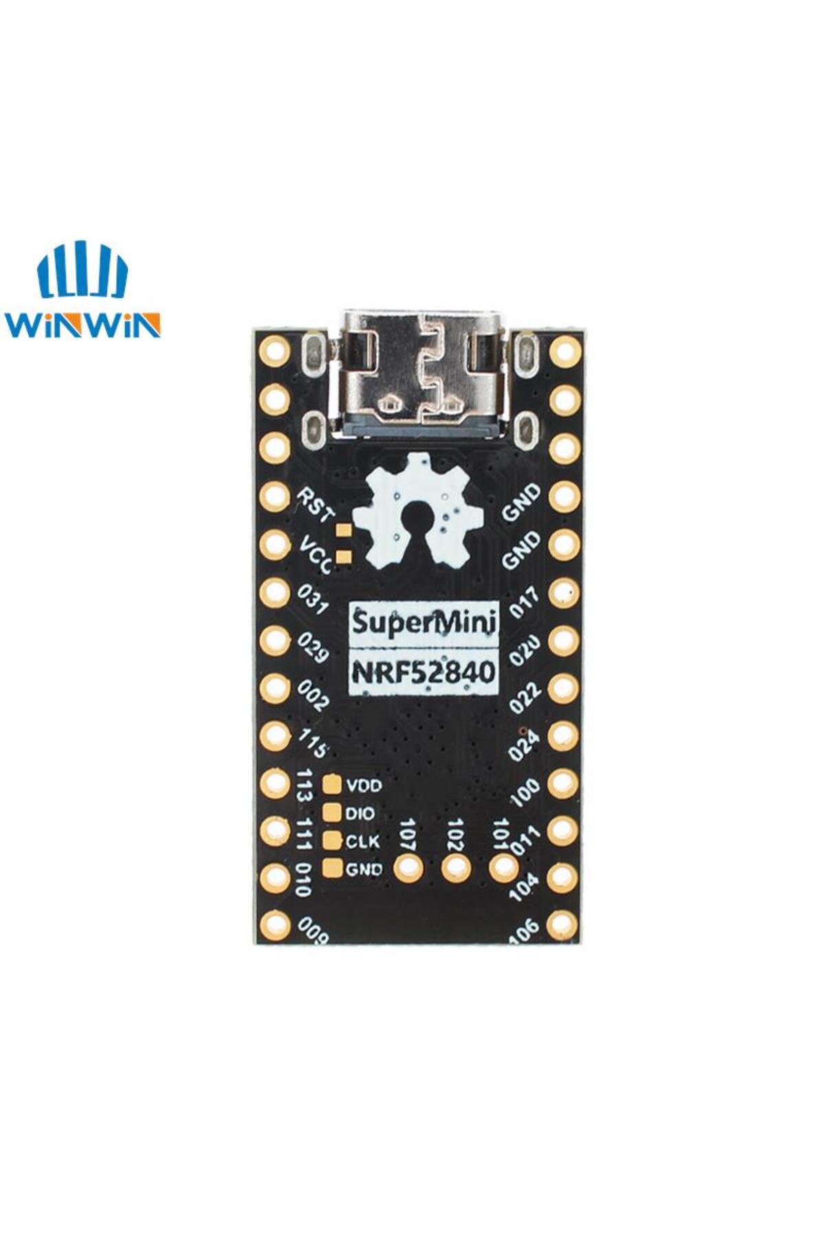 Choice-Promicro NRF52840 Development Board Compatible With Nice! Nano V2.0 Bluetooth Charging Management 3