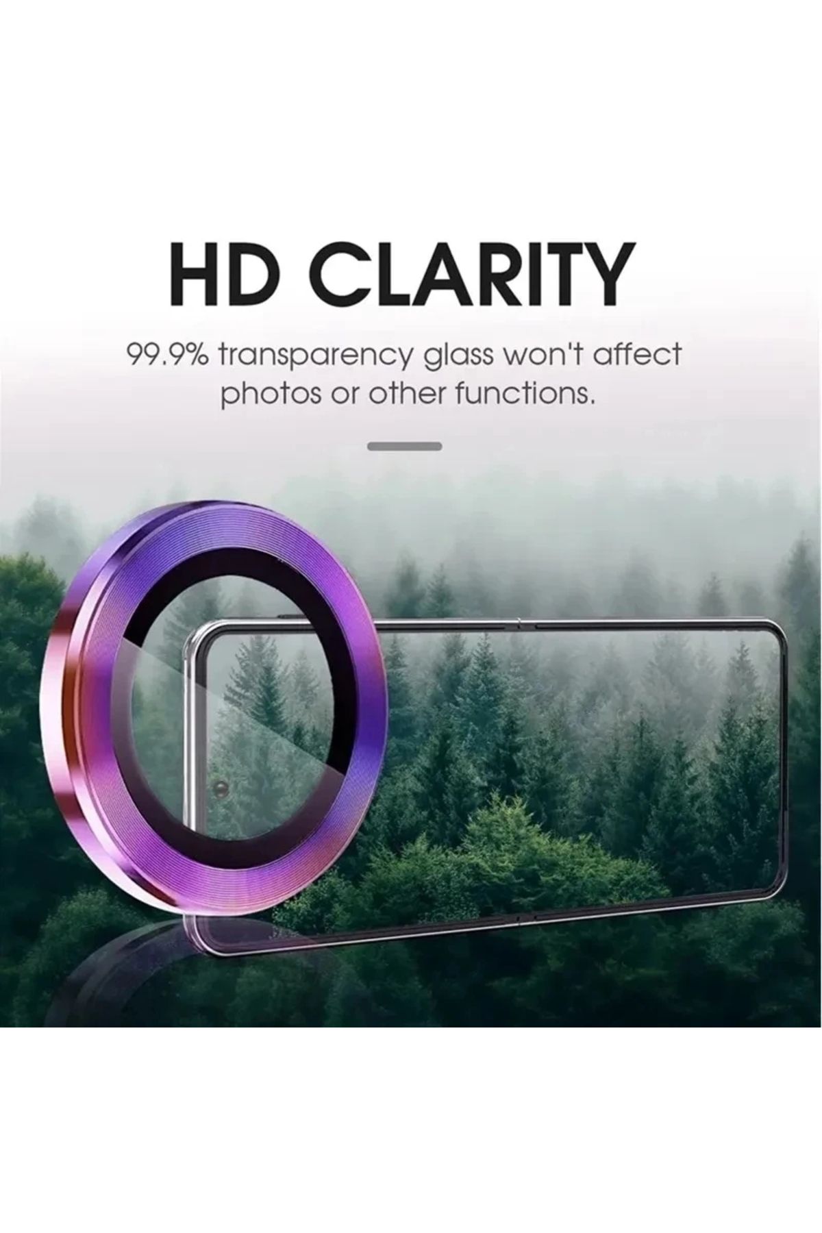 Choice-Note13proplus(3ring Black 1 Set Camera Lens Screen Protector For Xiaomi Redmi Note 13 Pro Plus , X 4