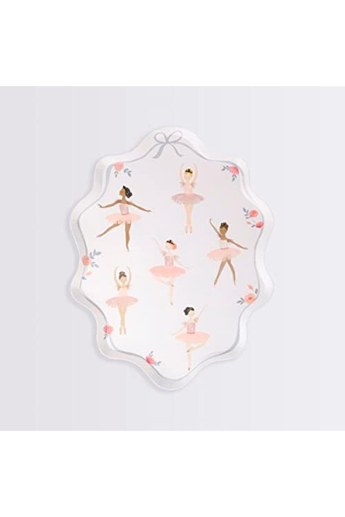 STOREMAX httphop Tabaklar 8'li Plates Balerin Meri Ballerina Yeni NewDesingshop 1092444