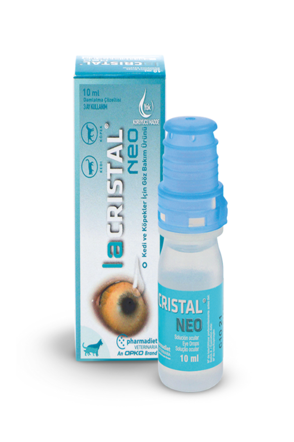 Pharmadiet Lacristal Neo Kedi ve Köpek Goz Damlası 10 ml - Fiyatı