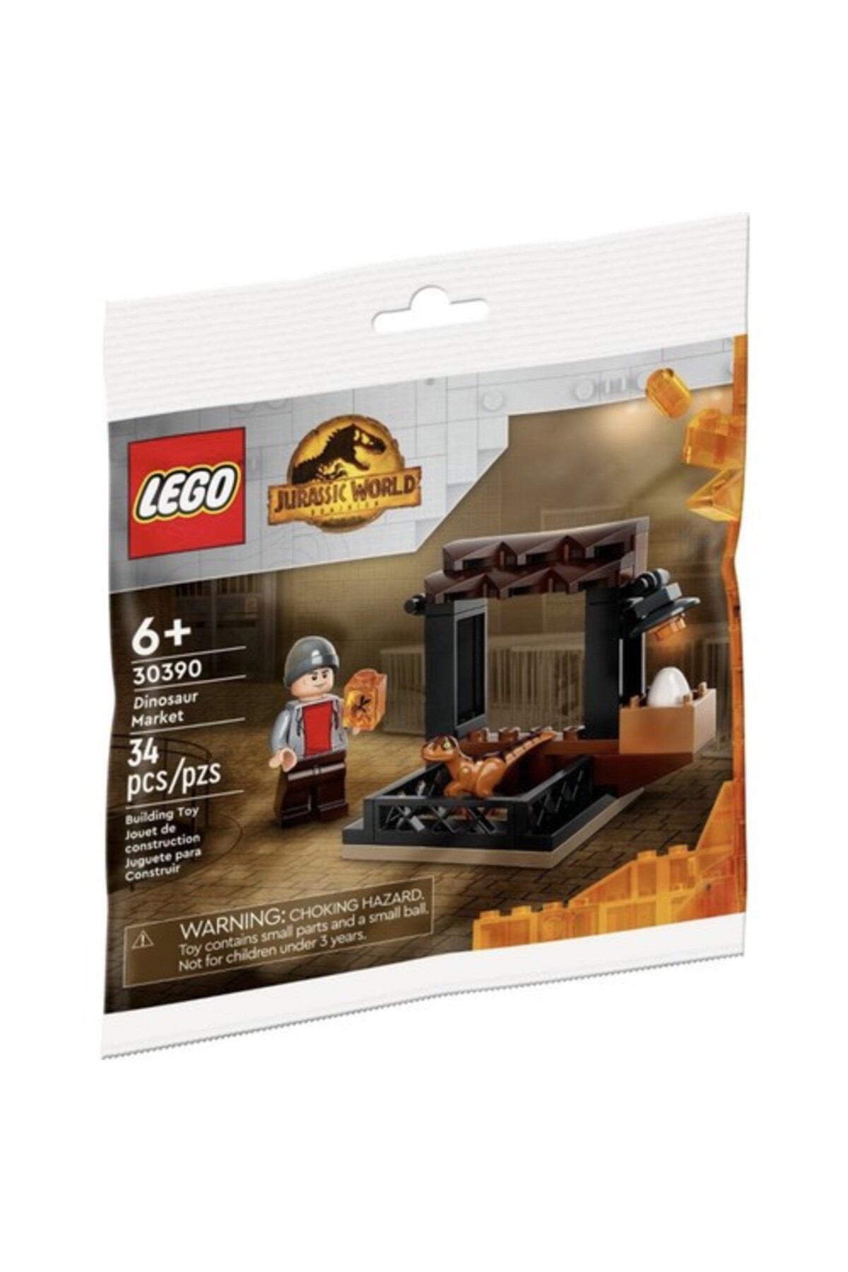 دنیای ژوراسیک 30390 بازار دایناسورها