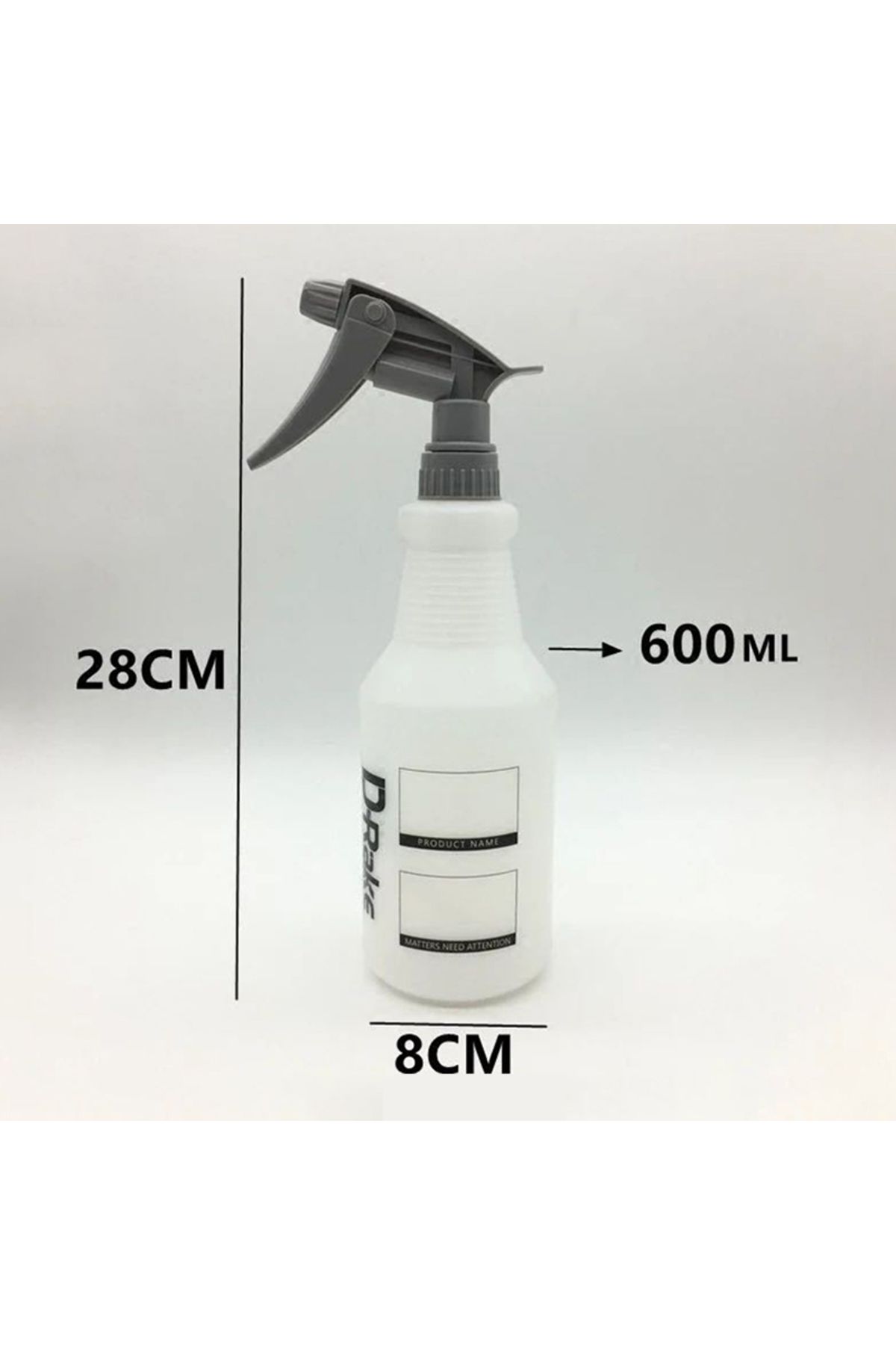 Choice-1PC 600ML Empty Container Portable Acid And Alkali Resistant Nozzle Spray Bottle Refillable Atomi... 6