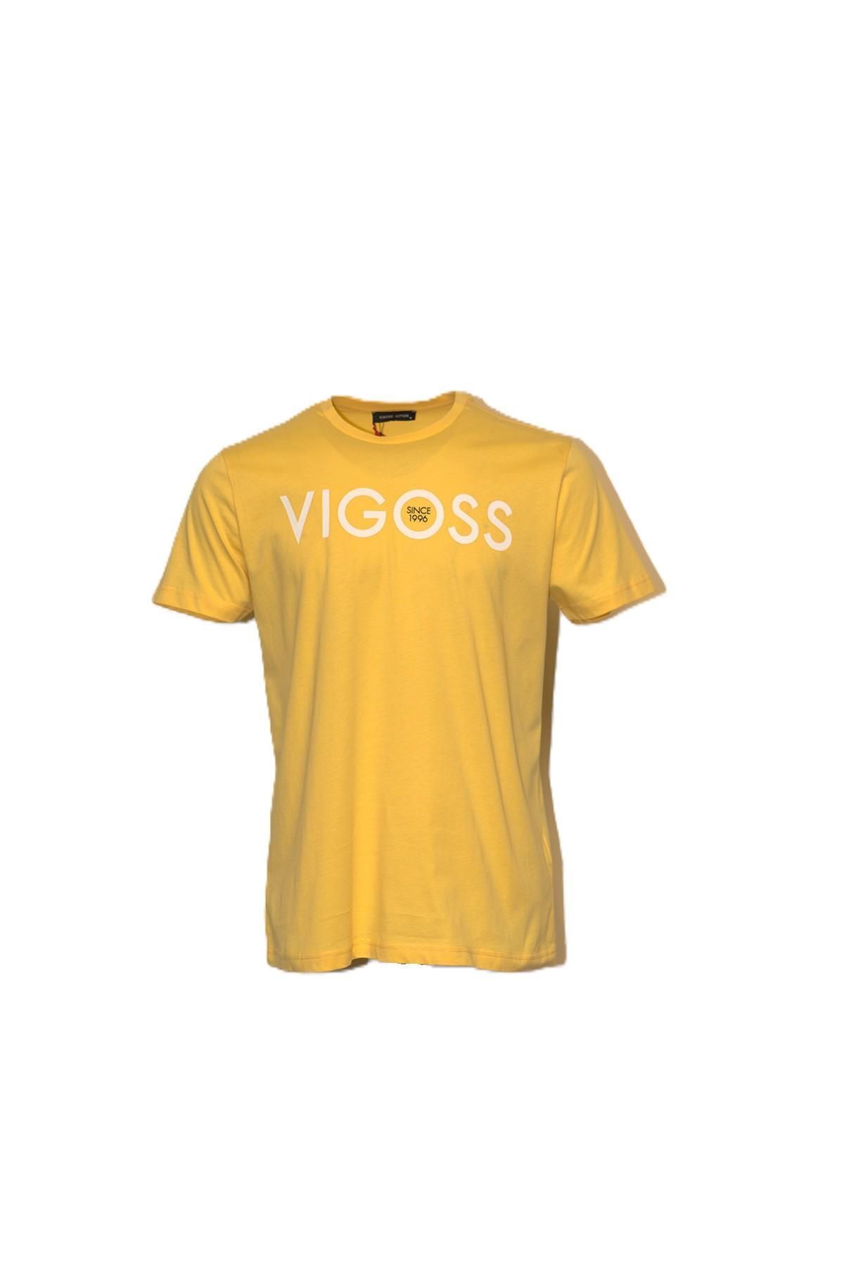 Vigoss Jeans VIGOSS ACTION BASKILI ERKEK T-SHIRT 62533-30010