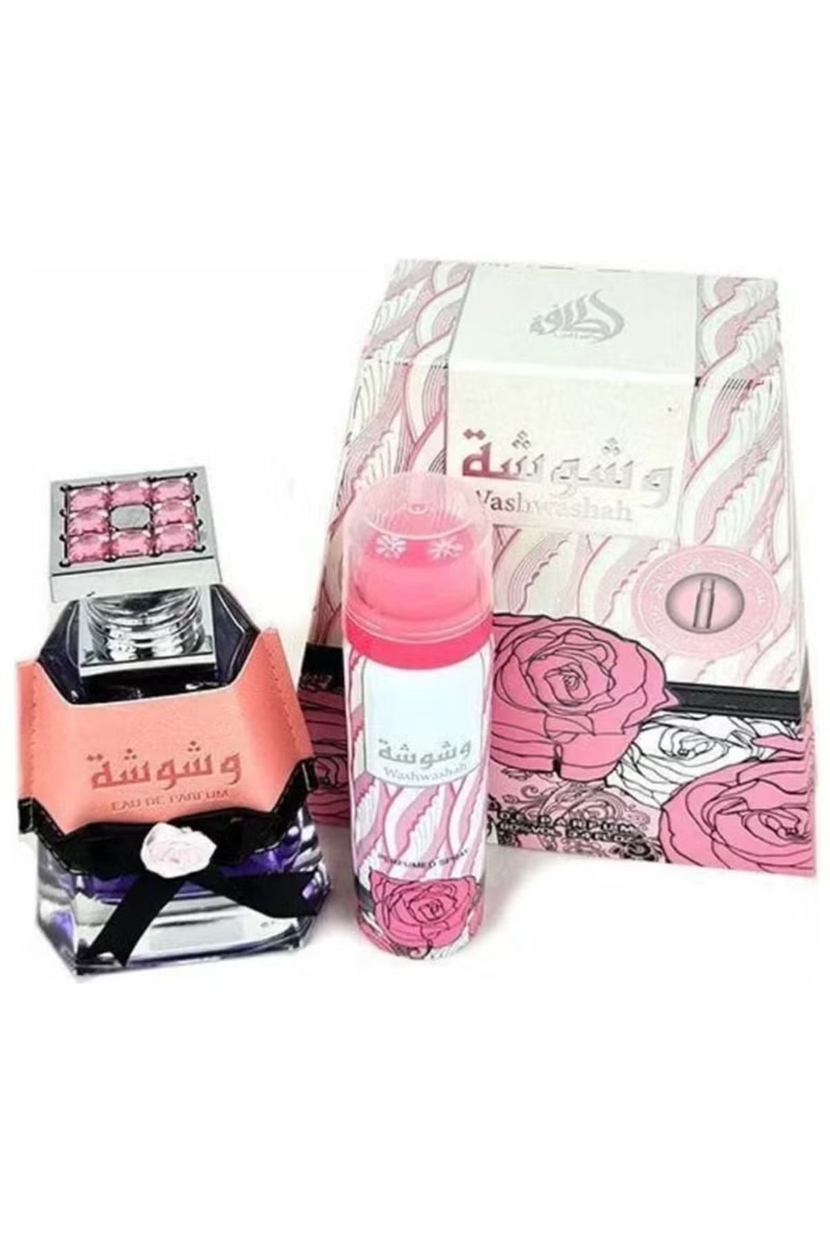 lattafa-عطر وشوشة للنساء او دي بارفان 100 مل عطر سماوة 1