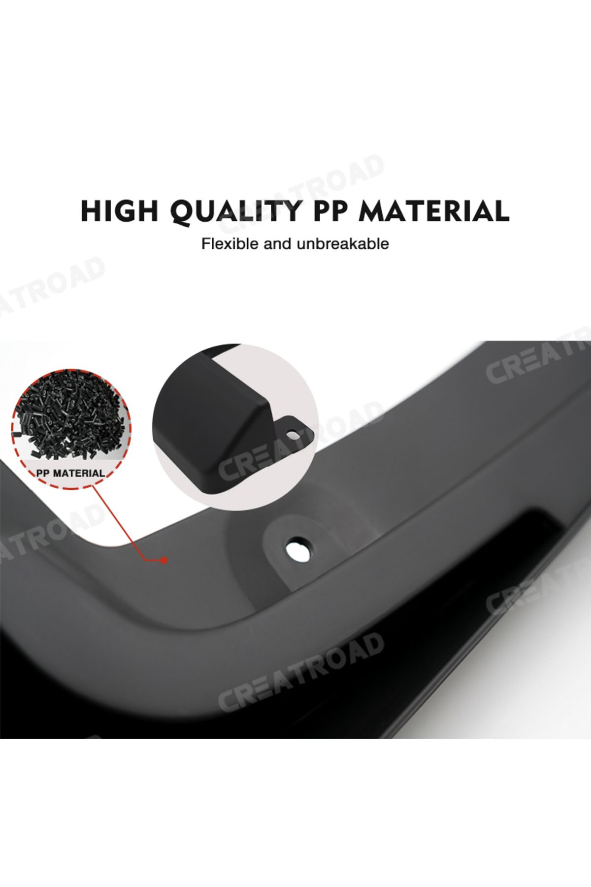 Choice-Car Mud Flaps For Toyota Verso 2009-2018 Mudflaps Splash Guards Mud Flap Mudguards Fender 2010 20... 3