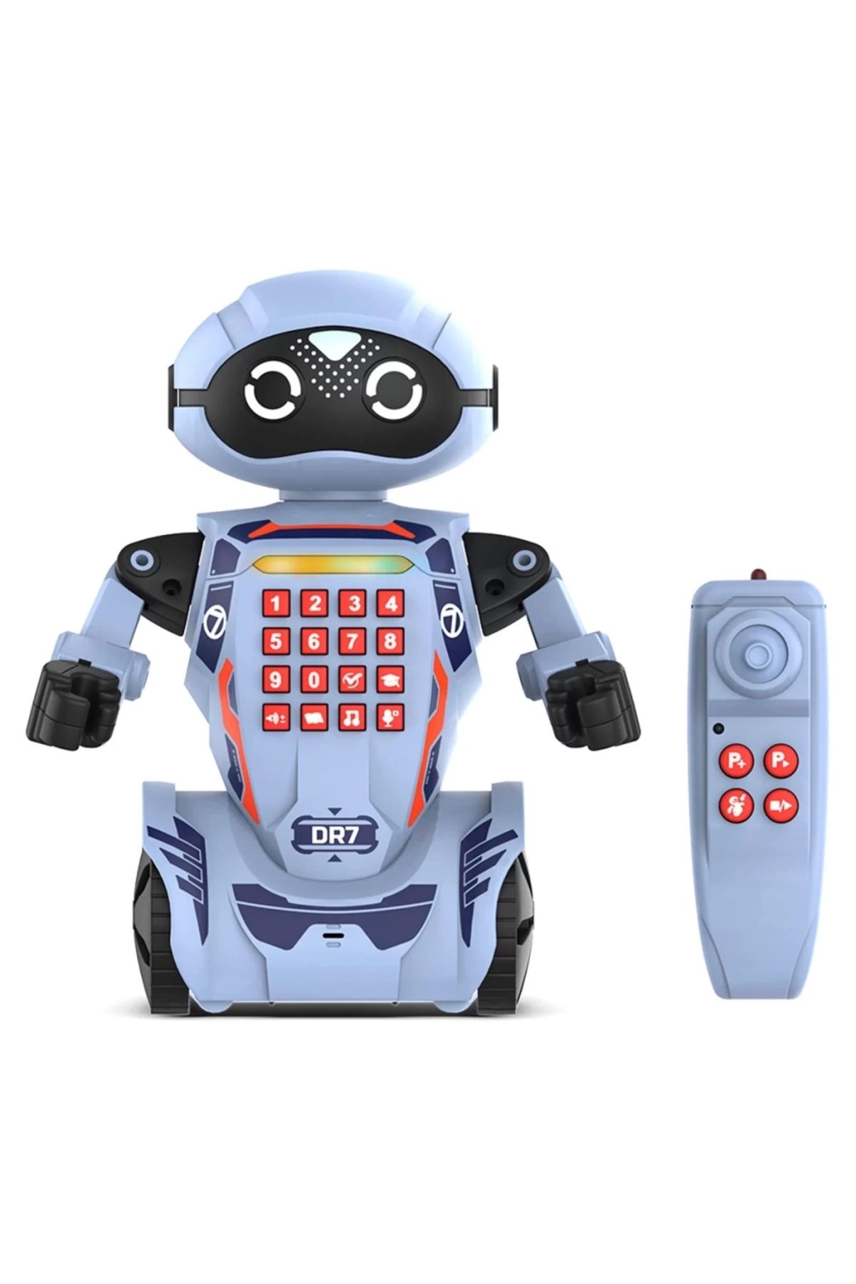 Basic Fun Çocuk Silverlit Türkçe Konuşan Robo DR7