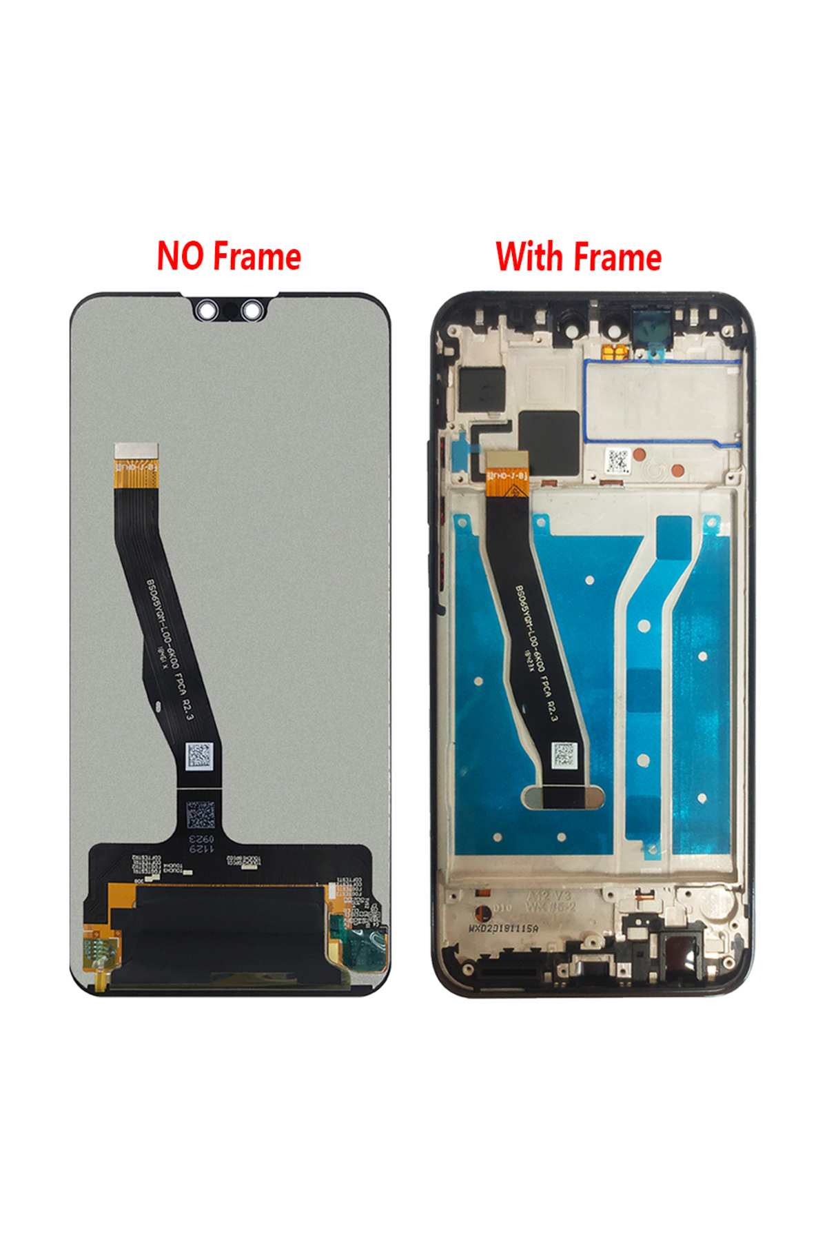 Choice-شاشة بديلة سوداء بدون إطار مقاس 6.5 بوصة لهاتف Huawei Y9 2019 Jkm-lx1 Jkm-lx2 شاشة LCD تعمل باللمس 2