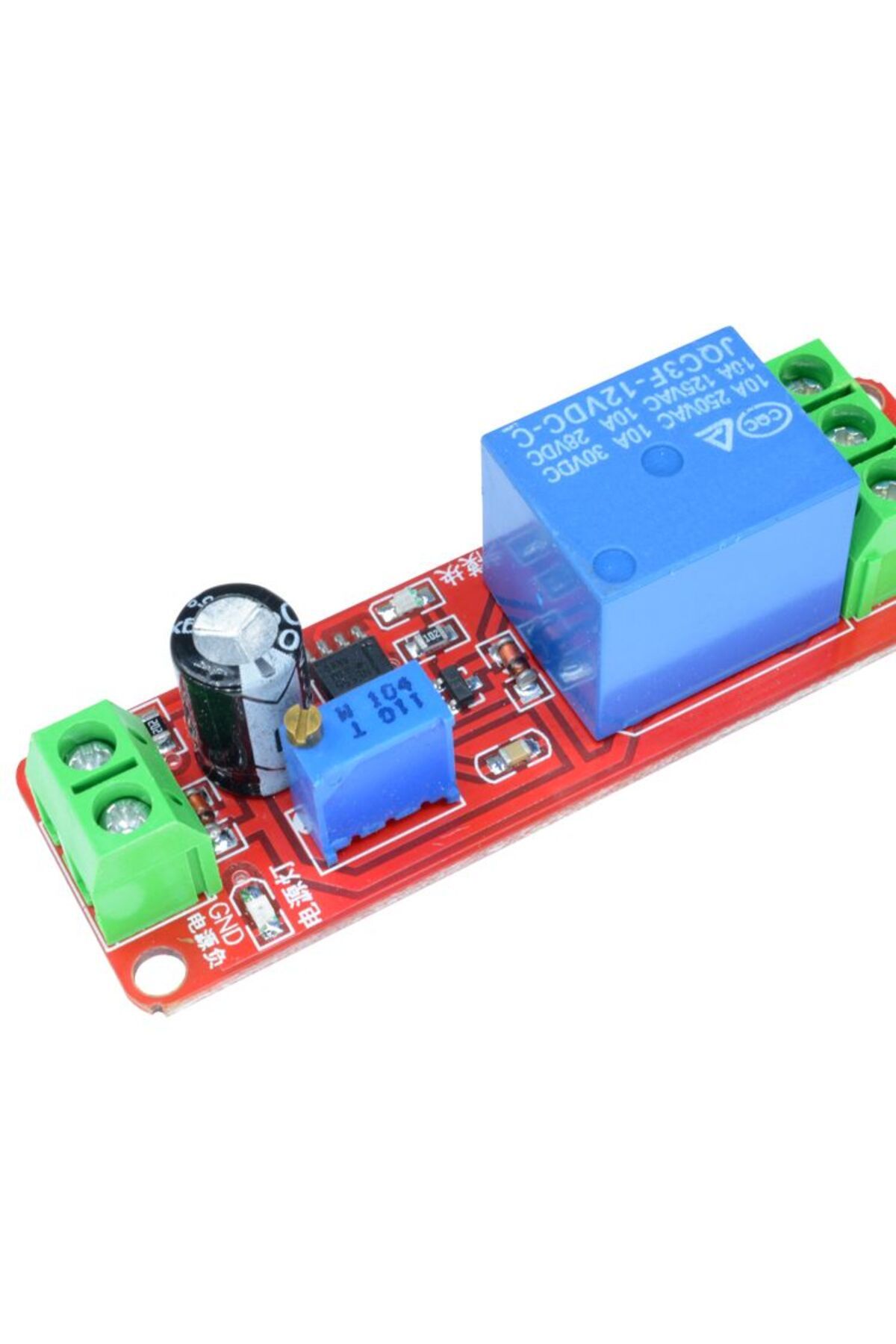 Aideepen-12v Dc 5v 12v Time Delay Relay Ne555 Time Relay Shield Timing Relay Timer Control Switch Car Relays 7