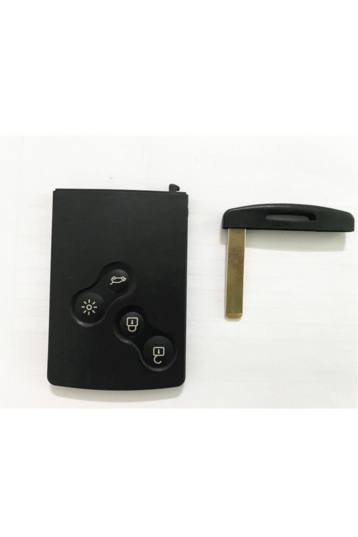 Choice-3PCS 1/3/5pcs 4 button remote key card keyless smart key 433mhz 4A PCF7945 chip 7945 for Renault Cli 3
