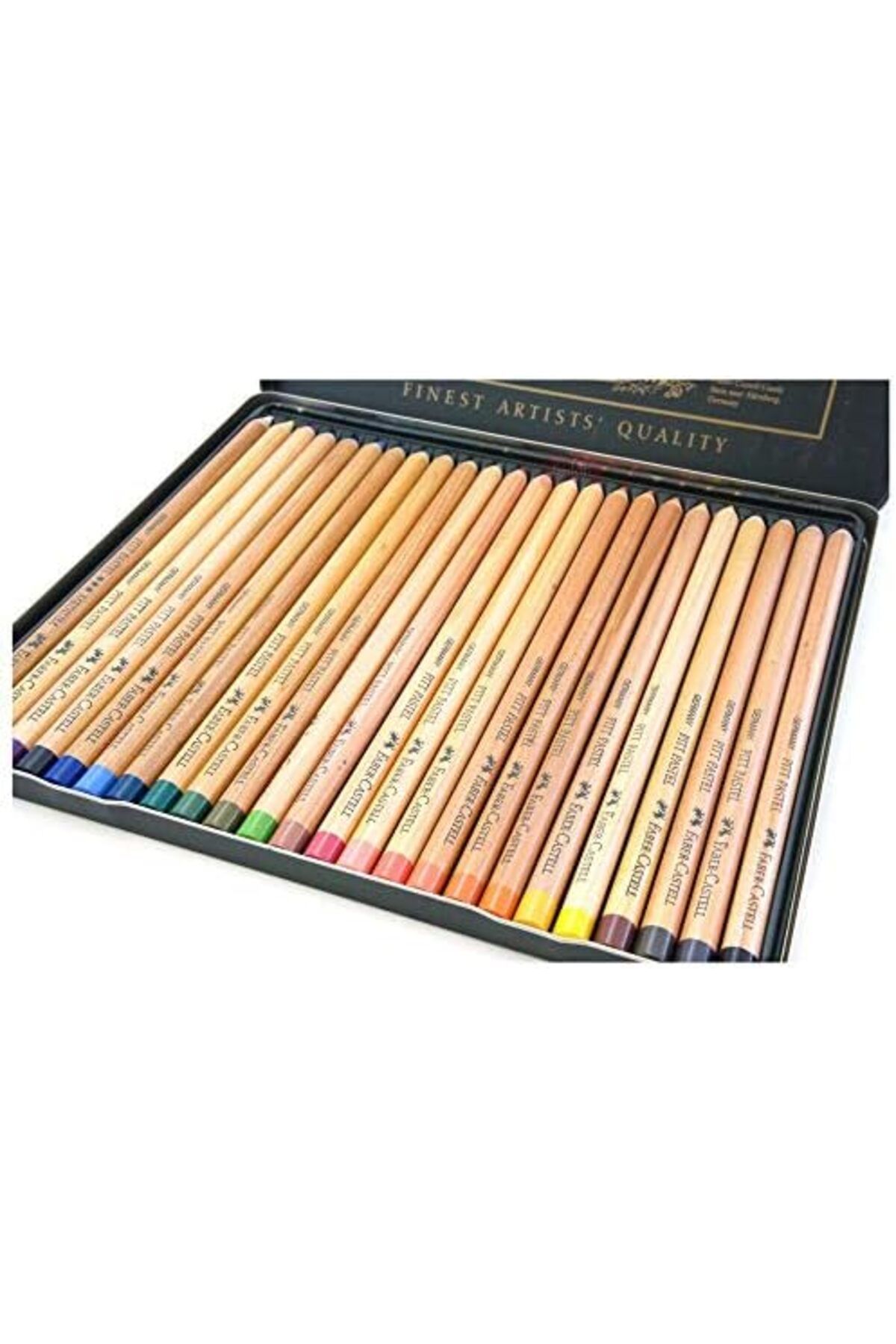 STOREMAX nslm 24 (112124) tin of Pitt Pastel Colour pencil - Yeni neslim 1037065