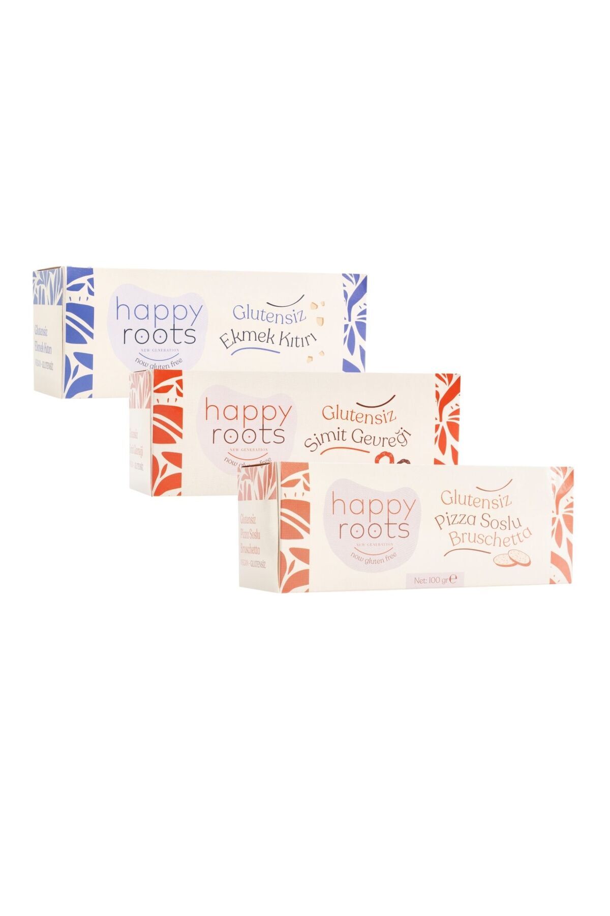 Happy Roots Happy Roots Glutensiz Atıştırmalık Paketi, 3lü - Fiyatı, Yorumları