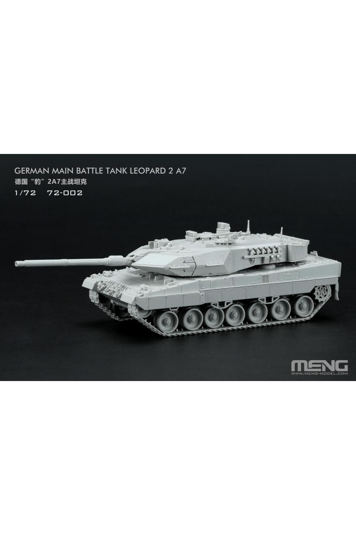 Choice-Meng 72-002 1/72 Scale German Main Battle Tannk Leopard 2 A7 Model Kit 3