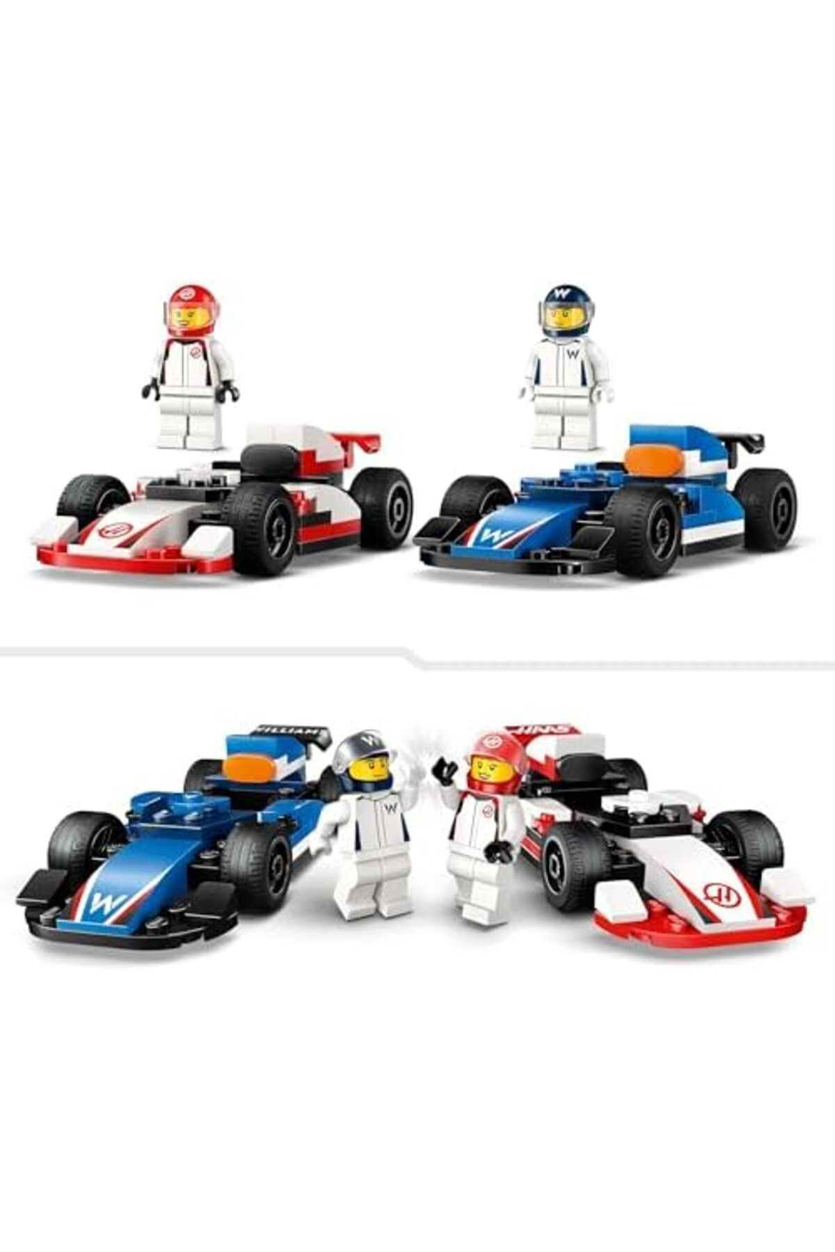 STOREMAX CylinModa (92 Parça) Günü Hediyesi Seti, Doğum Oyuncak Yapım İçeren Yaratıcı Pilotu Minifig