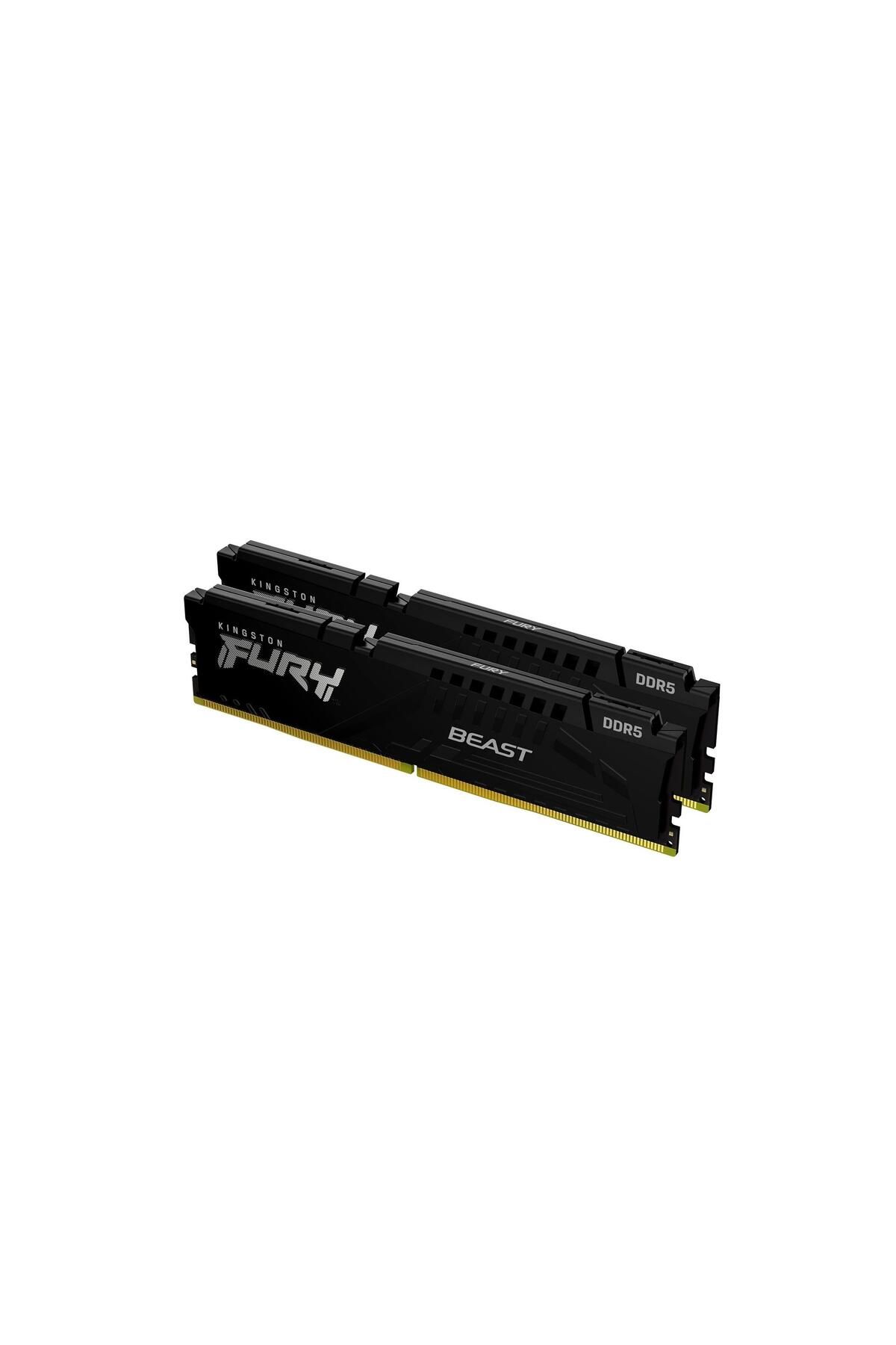 Kingston-Fury Beast Kf560c40bbk2/64 64gb (2X32GB) Ddr5 6000mhz Cl40 Desktop Memory 2