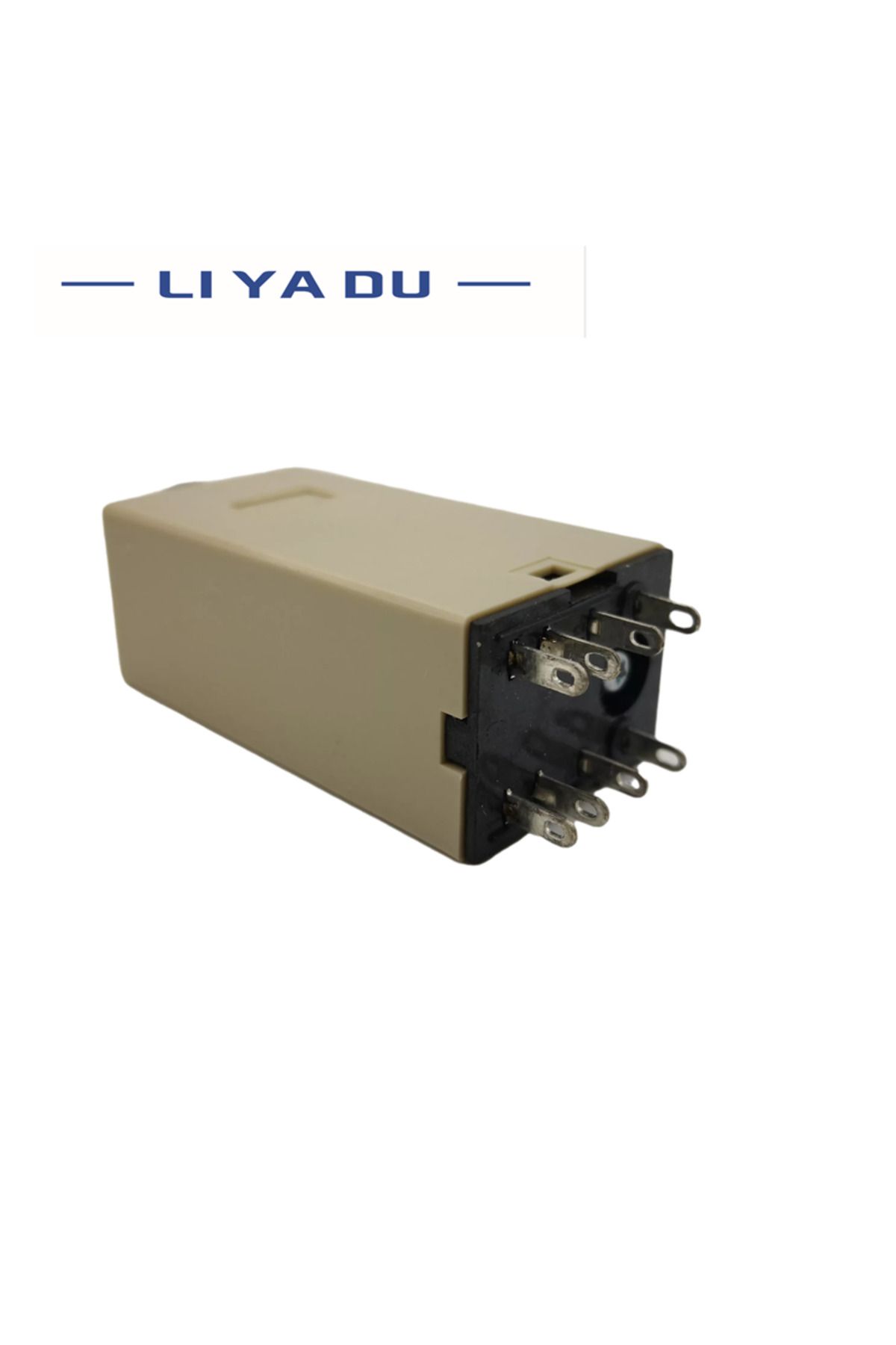 liyadu-Dc12v 3min Rotary Knob Dpdt 10s/30s/60s/3m/5m/10m/30m/60m Delay Timer Time Relay Ac220v Dc24v 12v H3 3