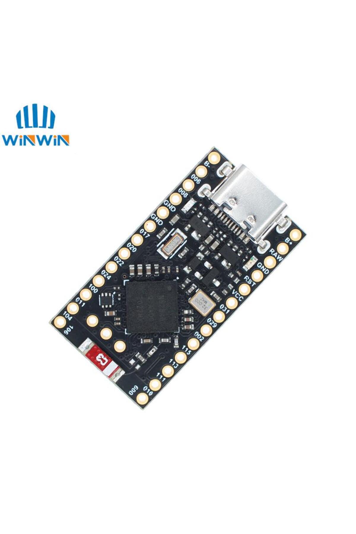 Choice-Promicro NRF52840 Development Board Compatible With Nice! Nano V2.0 Bluetooth Charging Management 4