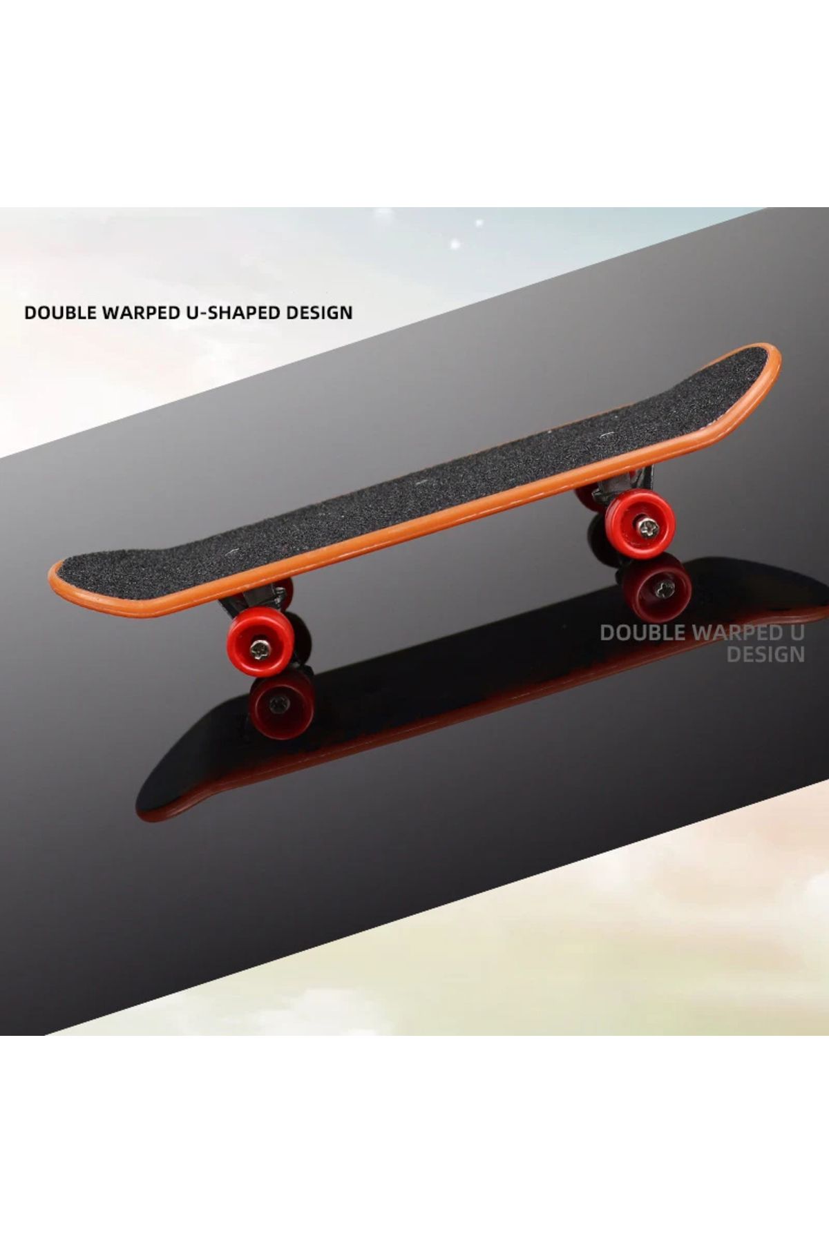 Choice-5pcs Random Color 1/3/5pcs Fingerboard Set Finger Alloy Stent Professional Mini Skateboard Kid Toys 7